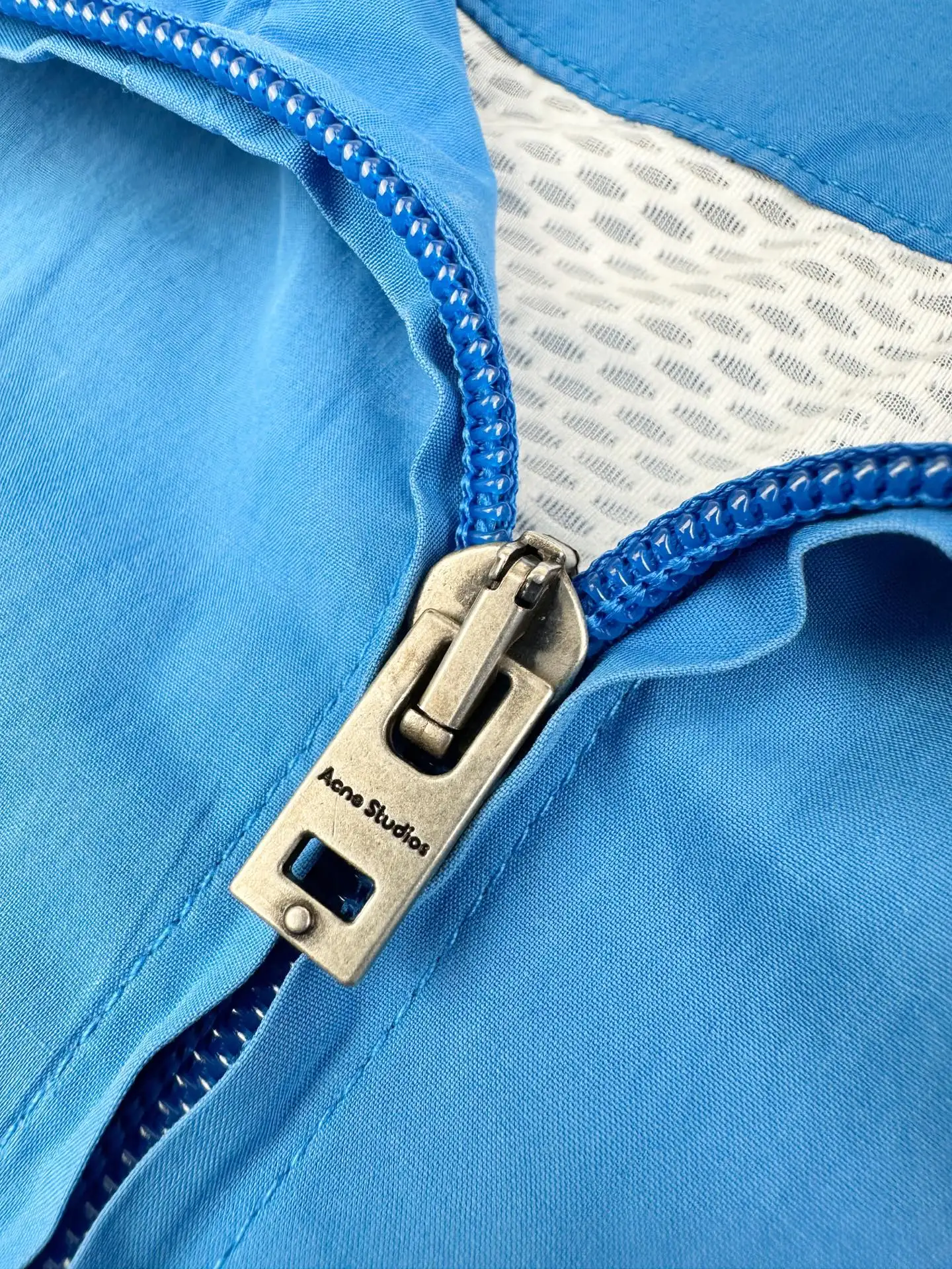 Logo-Print Zip-Up Coach Jacket D30521929 — view 6