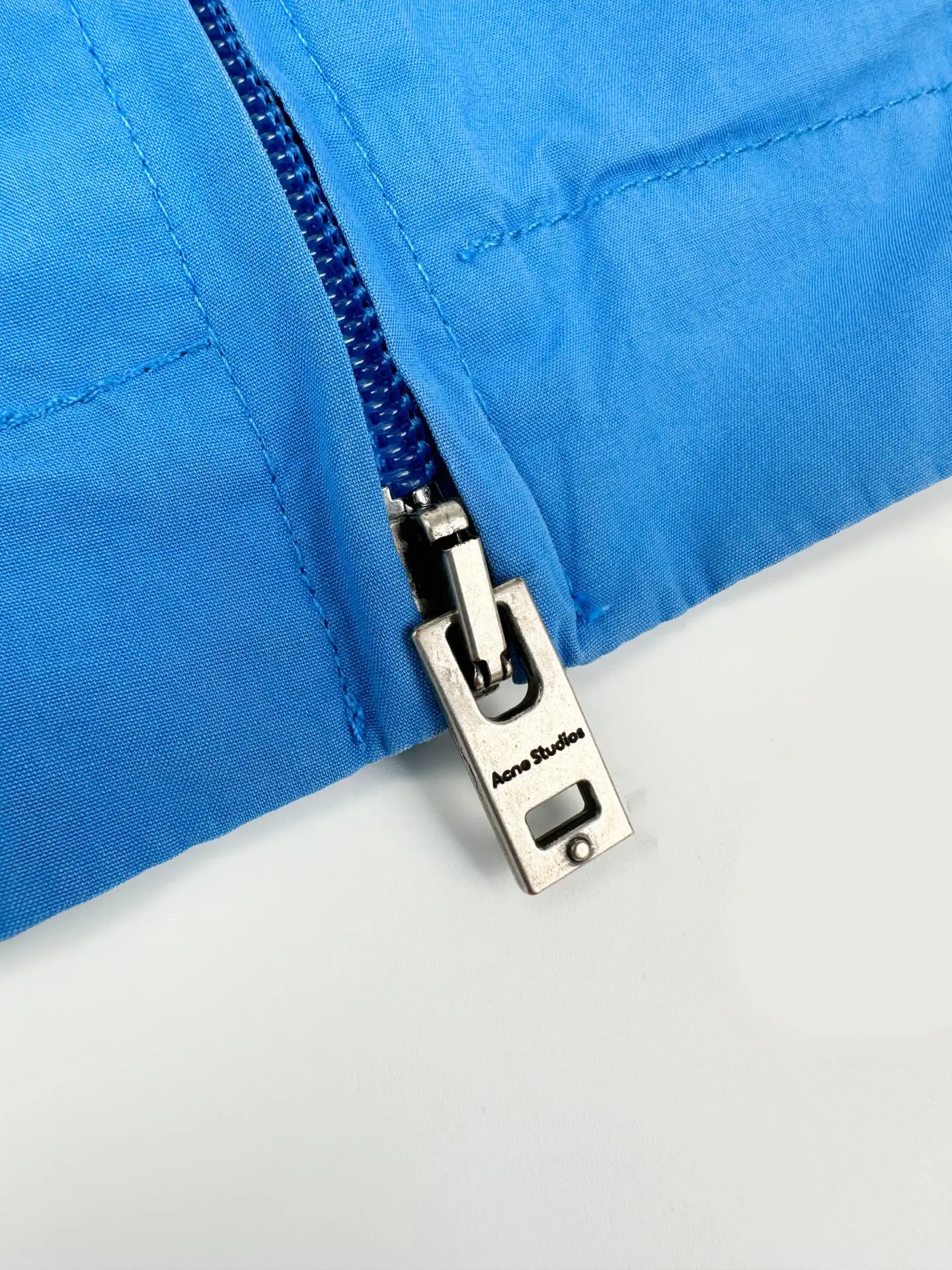 Logo-Print Zip-Up Coach Jacket D30521929 — view 10