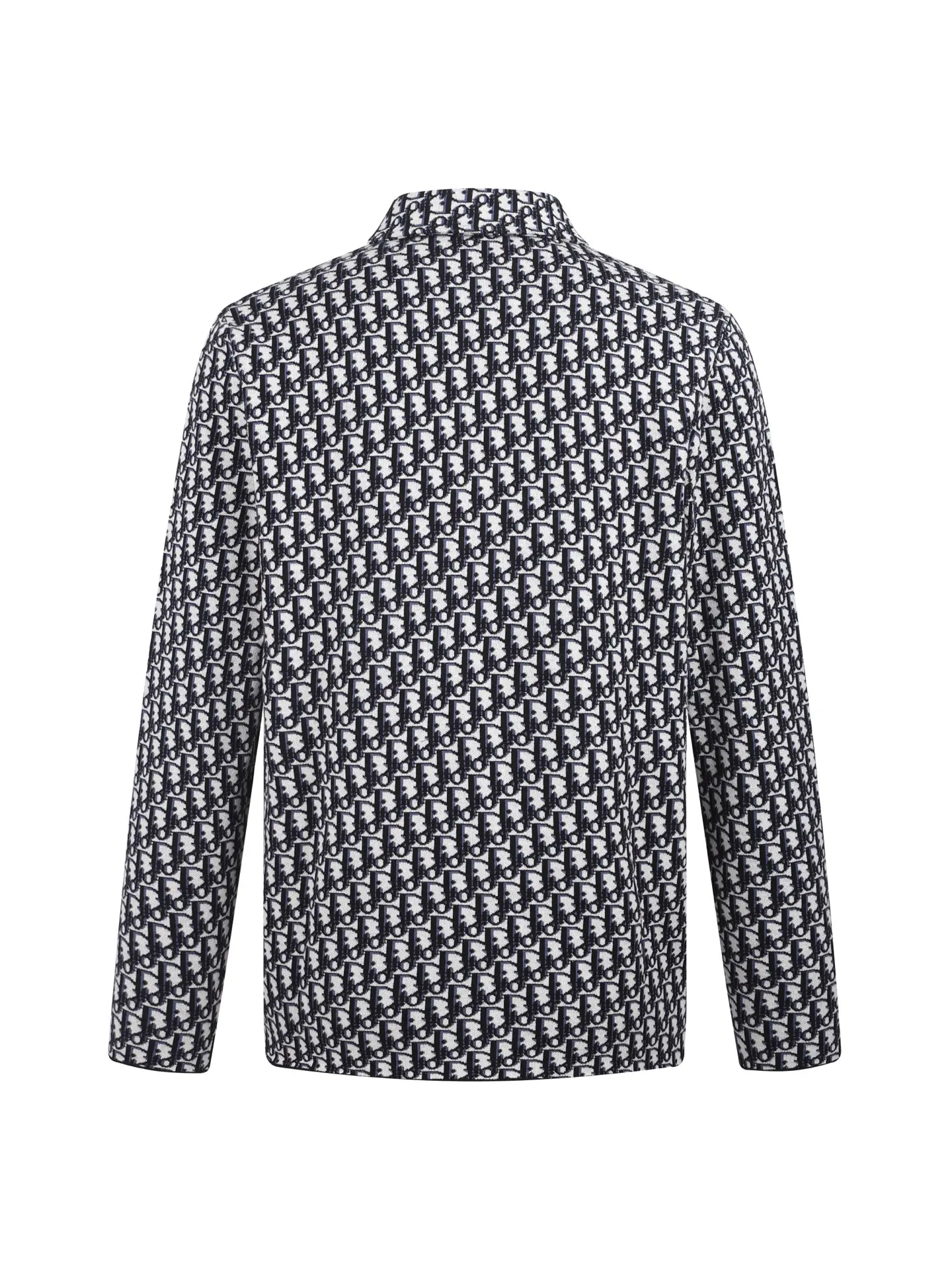Oblique Jacquard Cotton Overshirt D30523591 — view 2