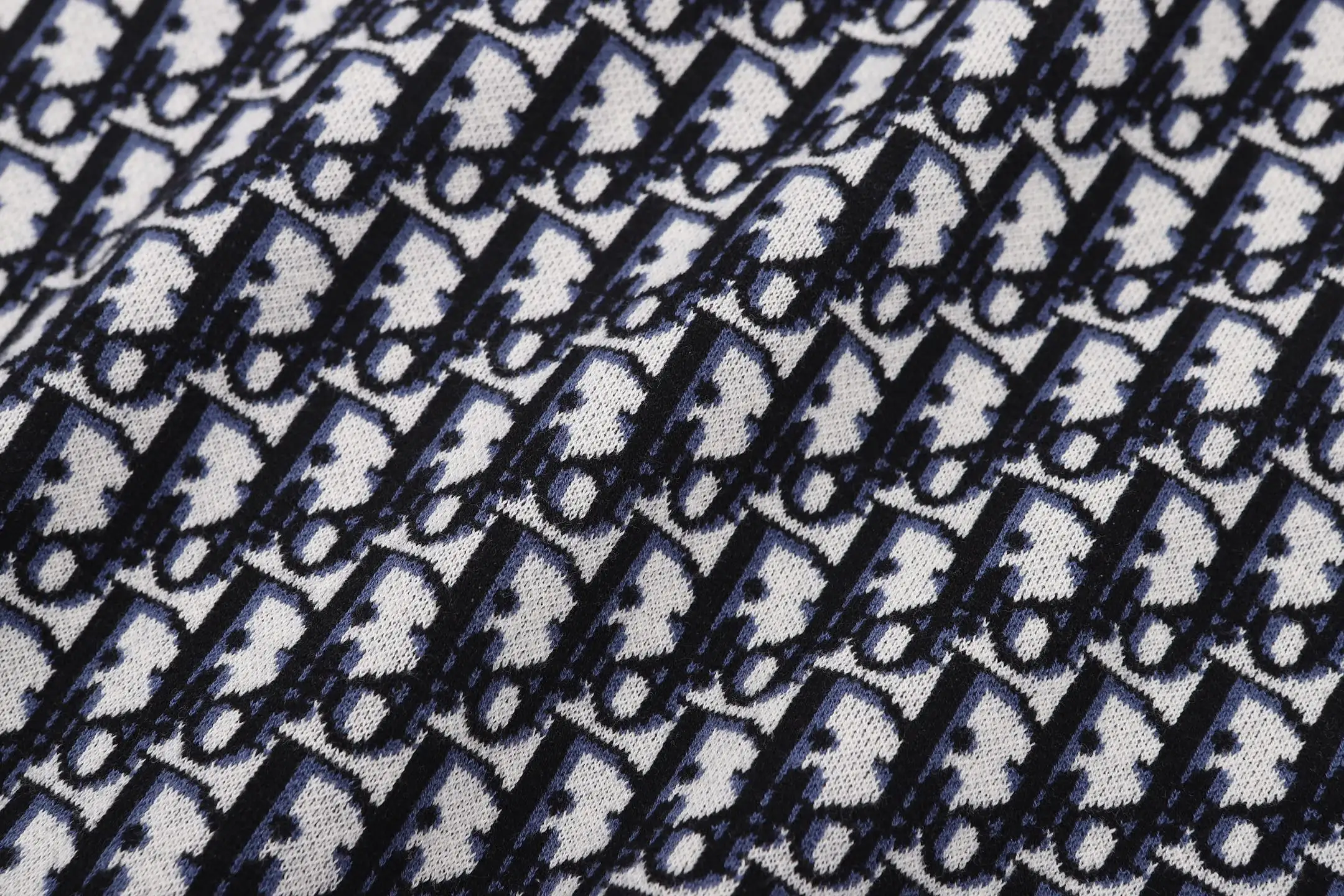 Oblique Jacquard Cotton Overshirt D30523591 — view 7