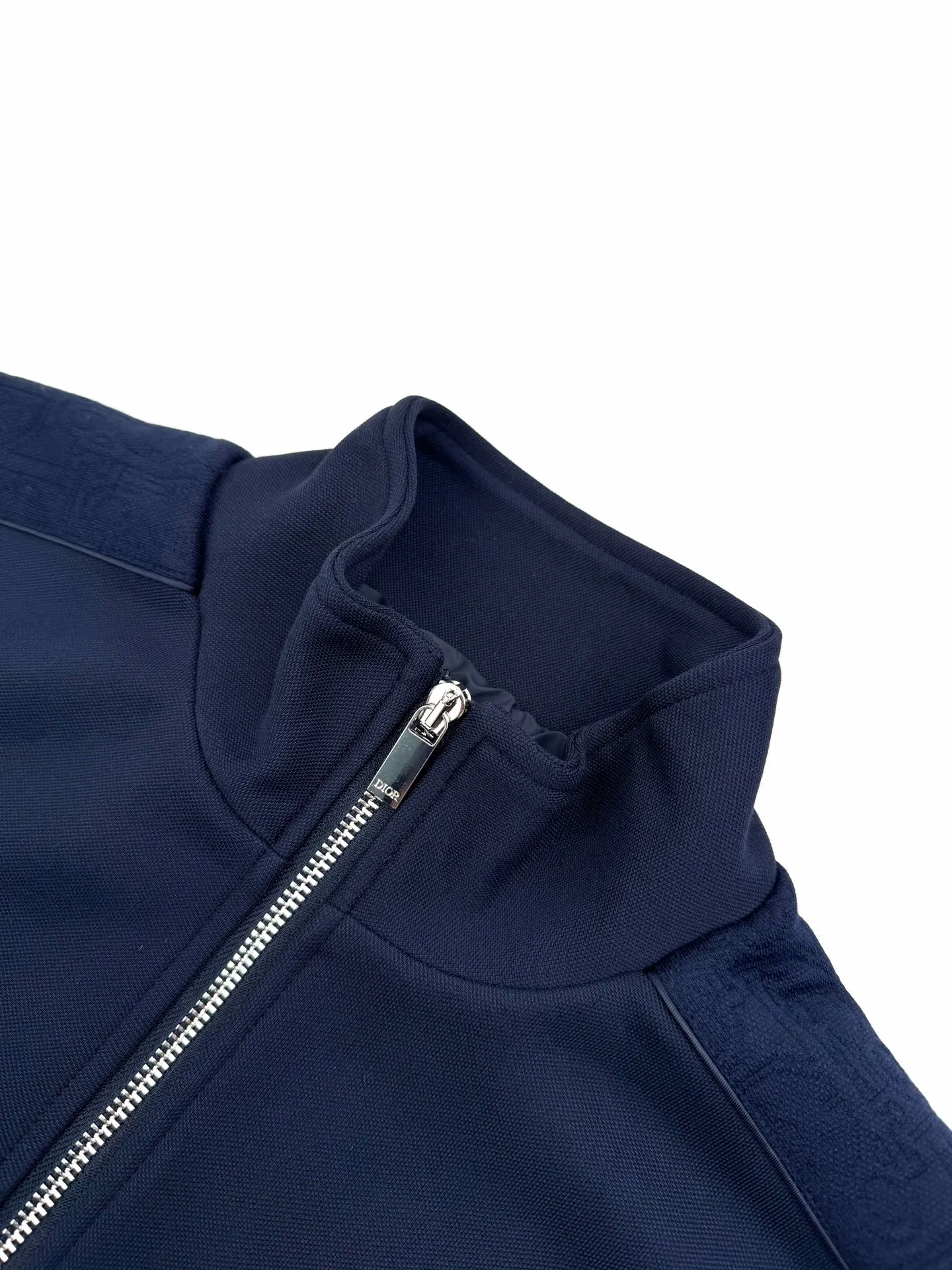 Oblique Panel Zip-Up Track Jacket D30521894 — view 3