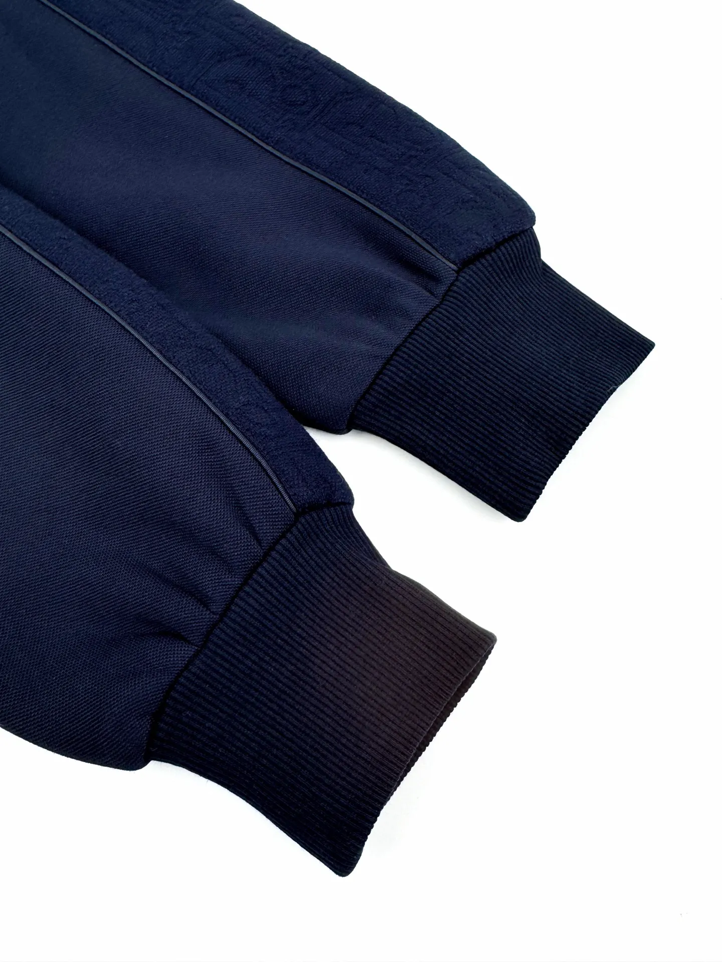 Oblique Panel Zip-Up Track Jacket D30521894 — view 5