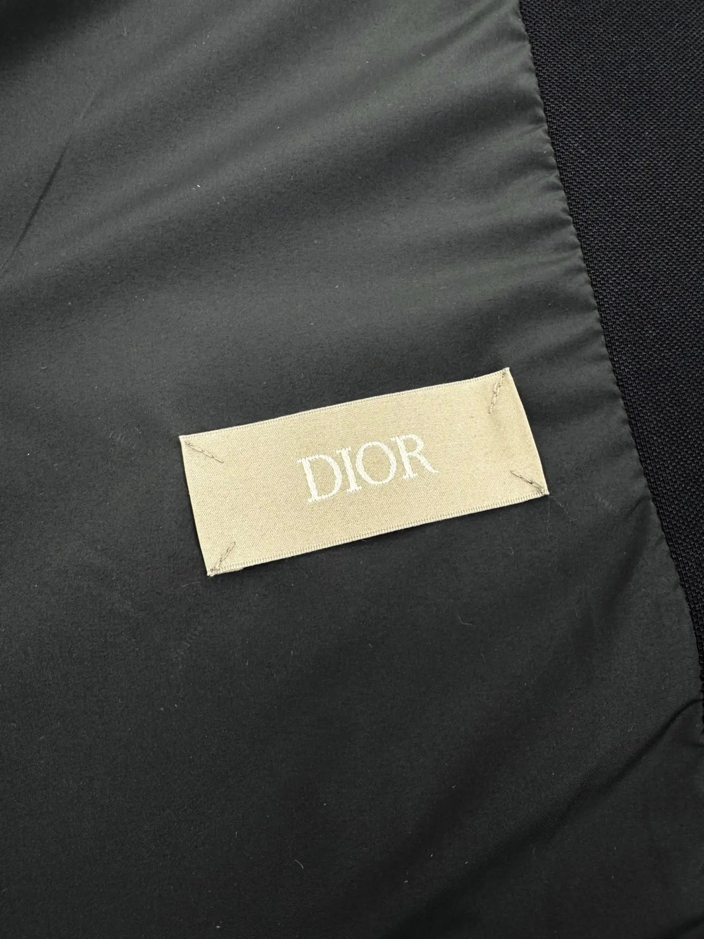 Oblique Panel Zip-Up Track Jacket D30521894 — view 7
