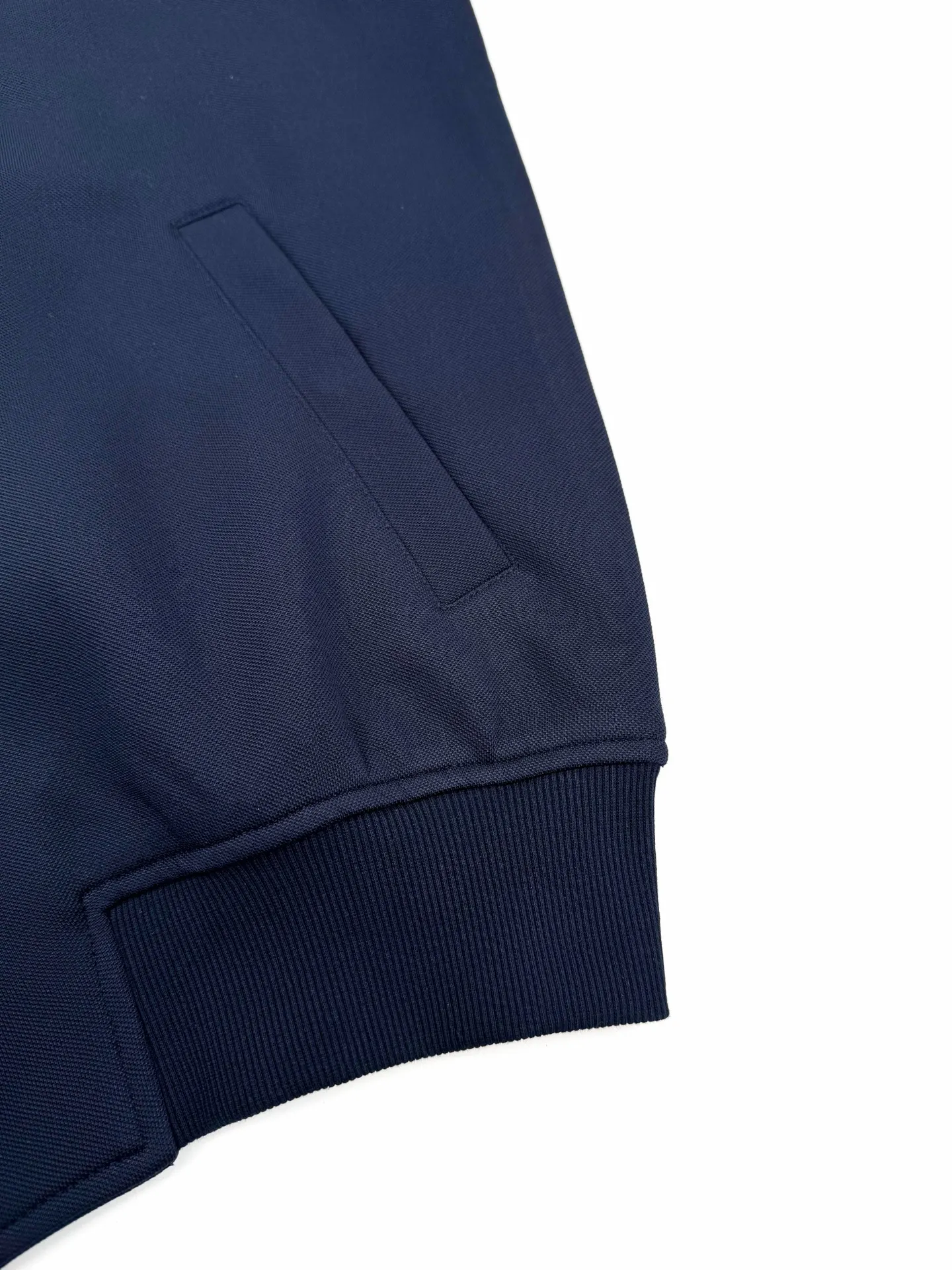 Oblique Panel Zip-Up Track Jacket D30521894 — view 8