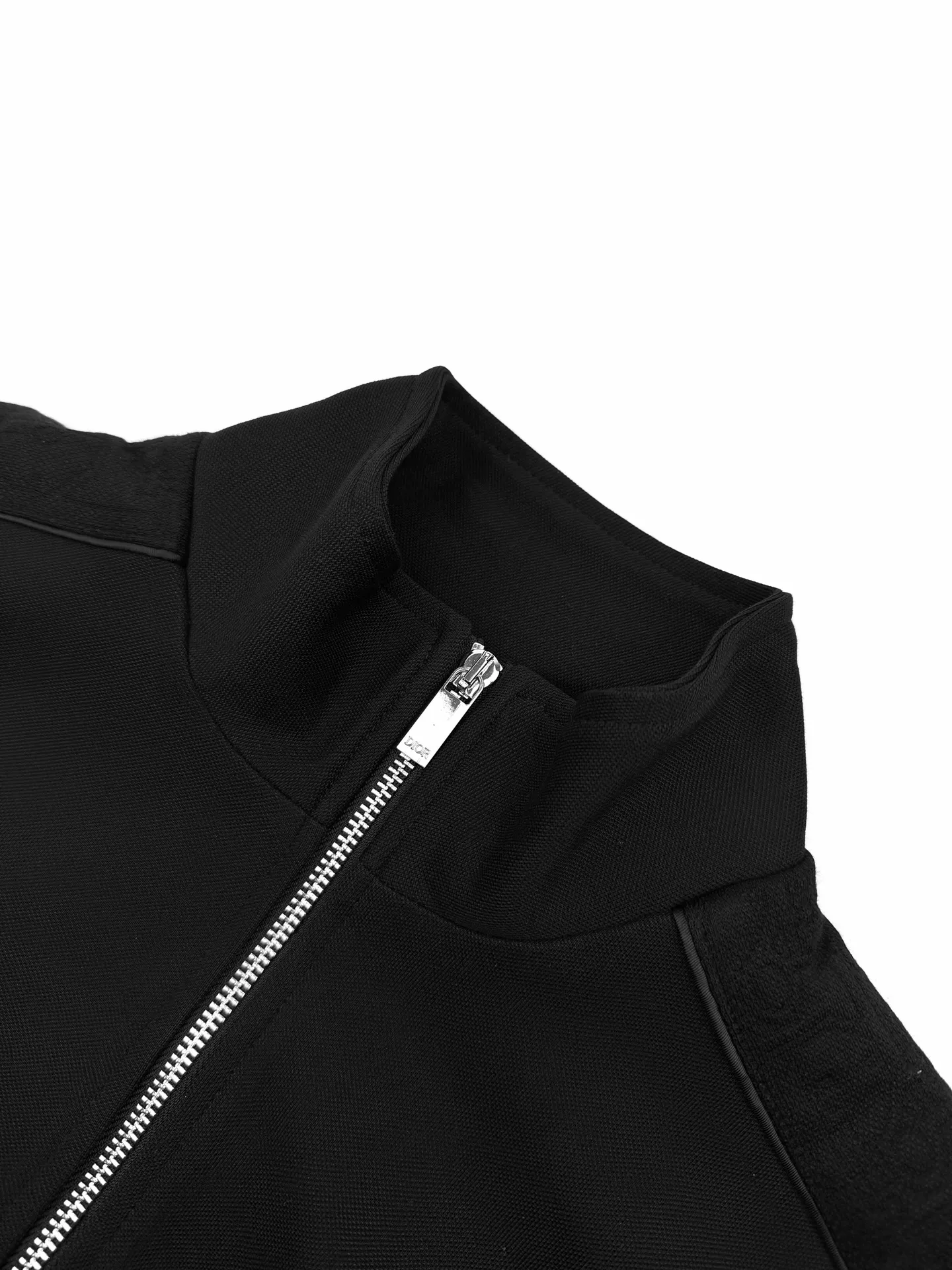Oblique Panel Zip-Up Track Jacket D30521892 — view 3