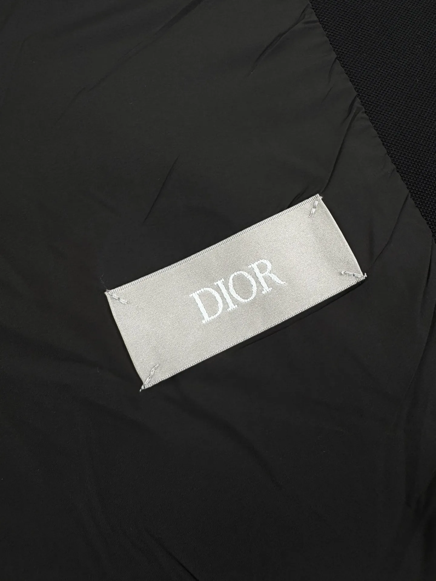 Oblique Panel Zip-Up Track Jacket D30521892 — view 7