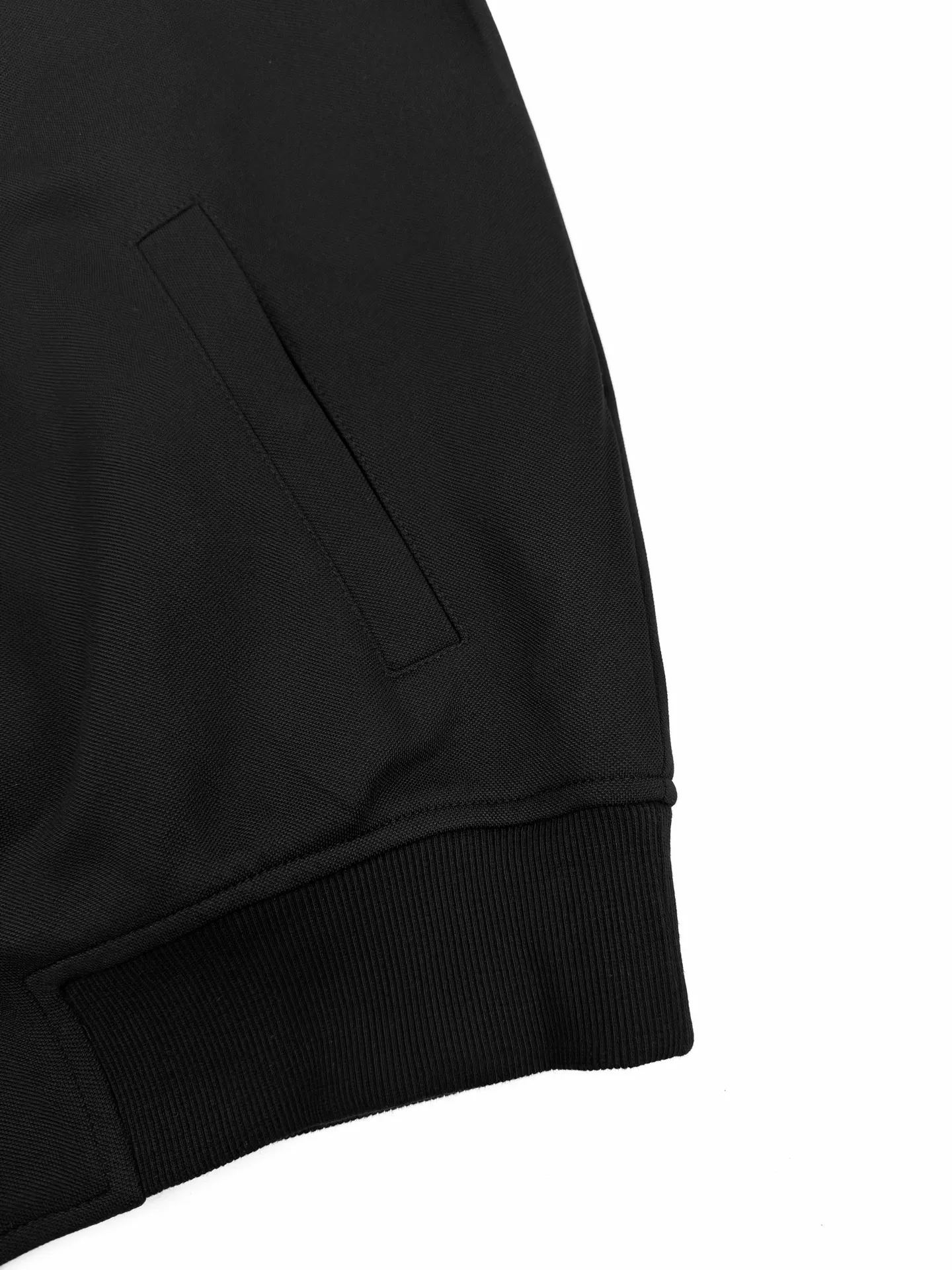 Oblique Panel Zip-Up Track Jacket D30521892 — view 8