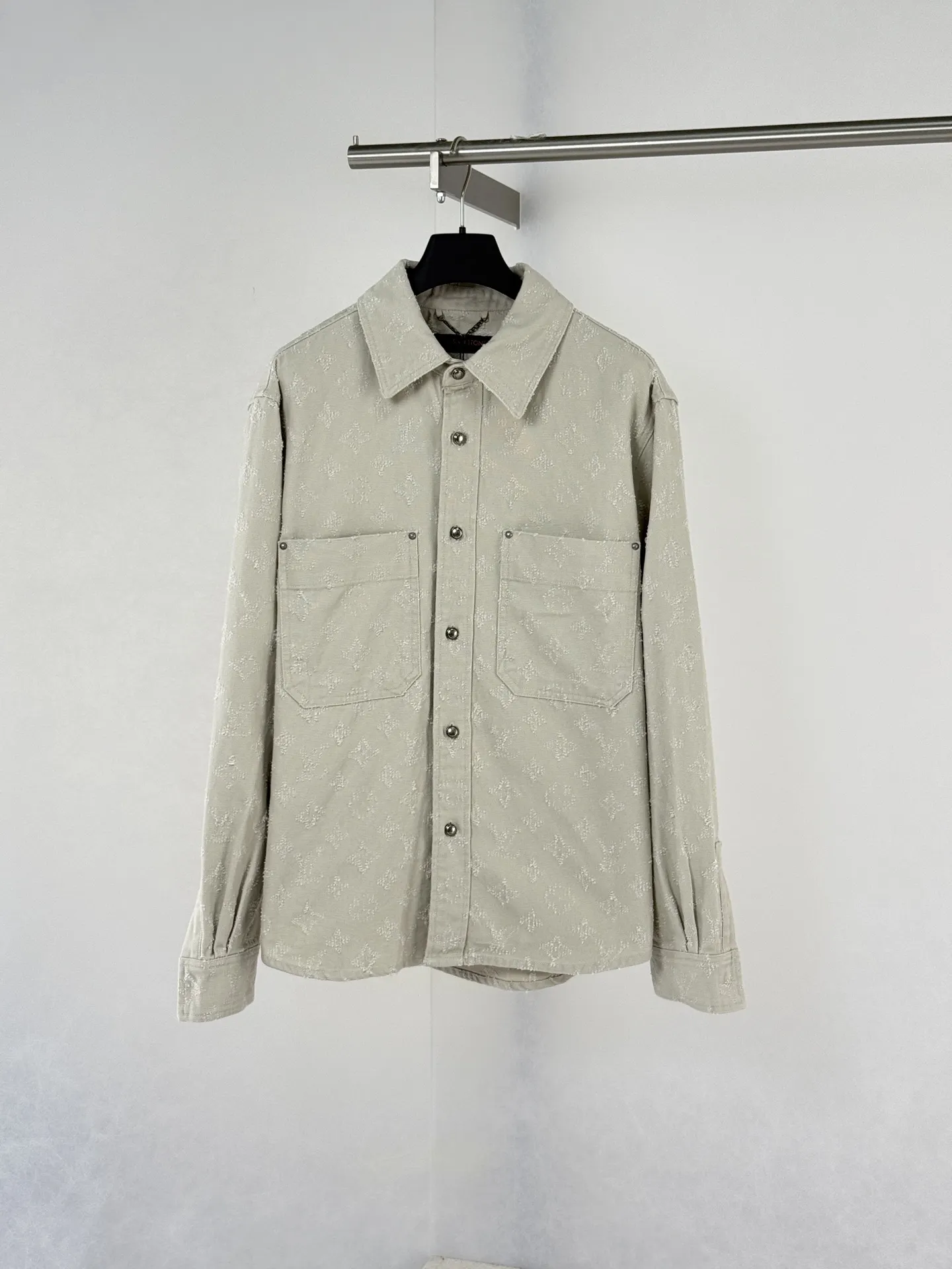 Monogram Jacquard Denim Overshirt D30819946