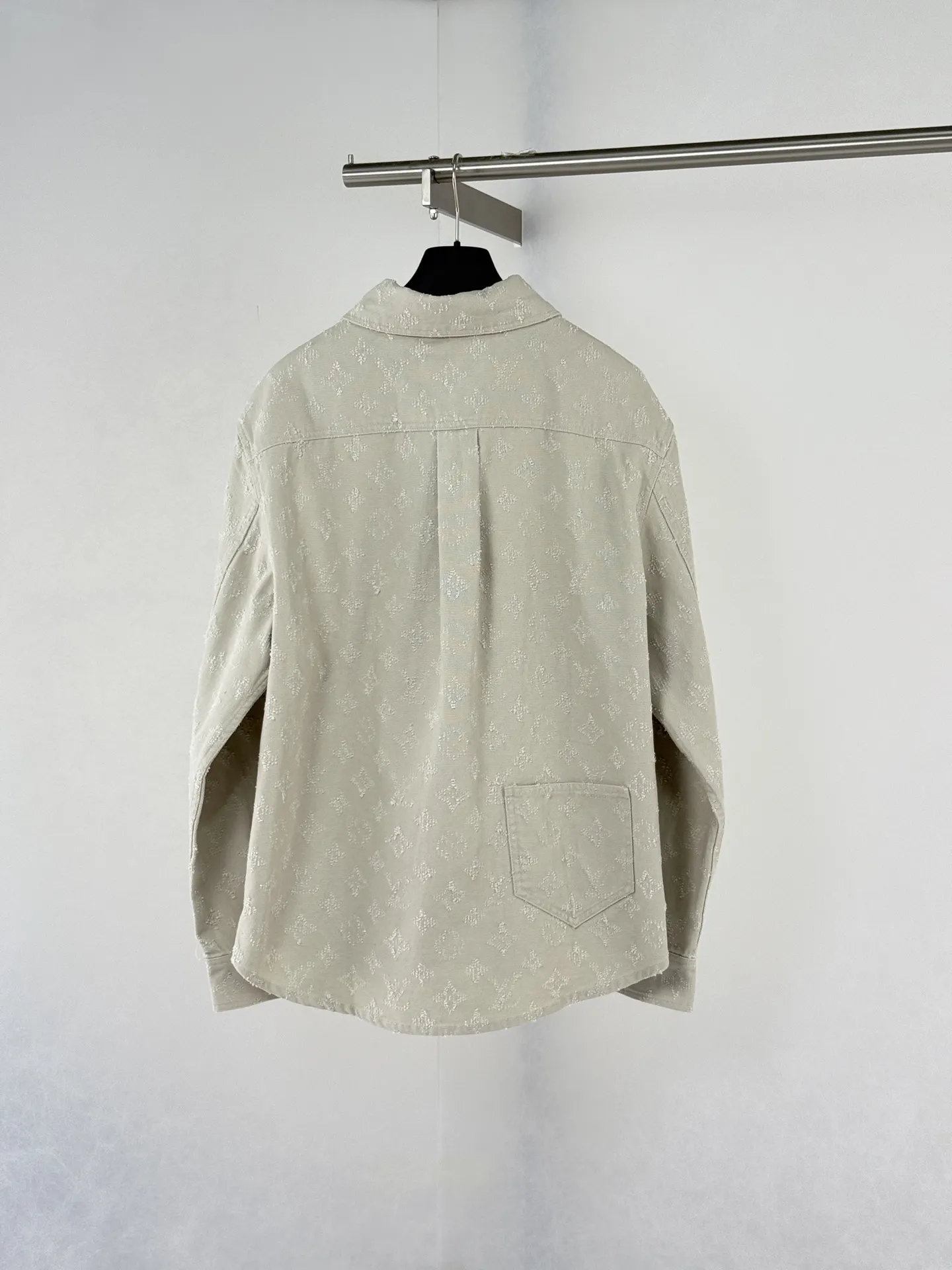 Monogram Jacquard Denim Overshirt D30819946 — view 2