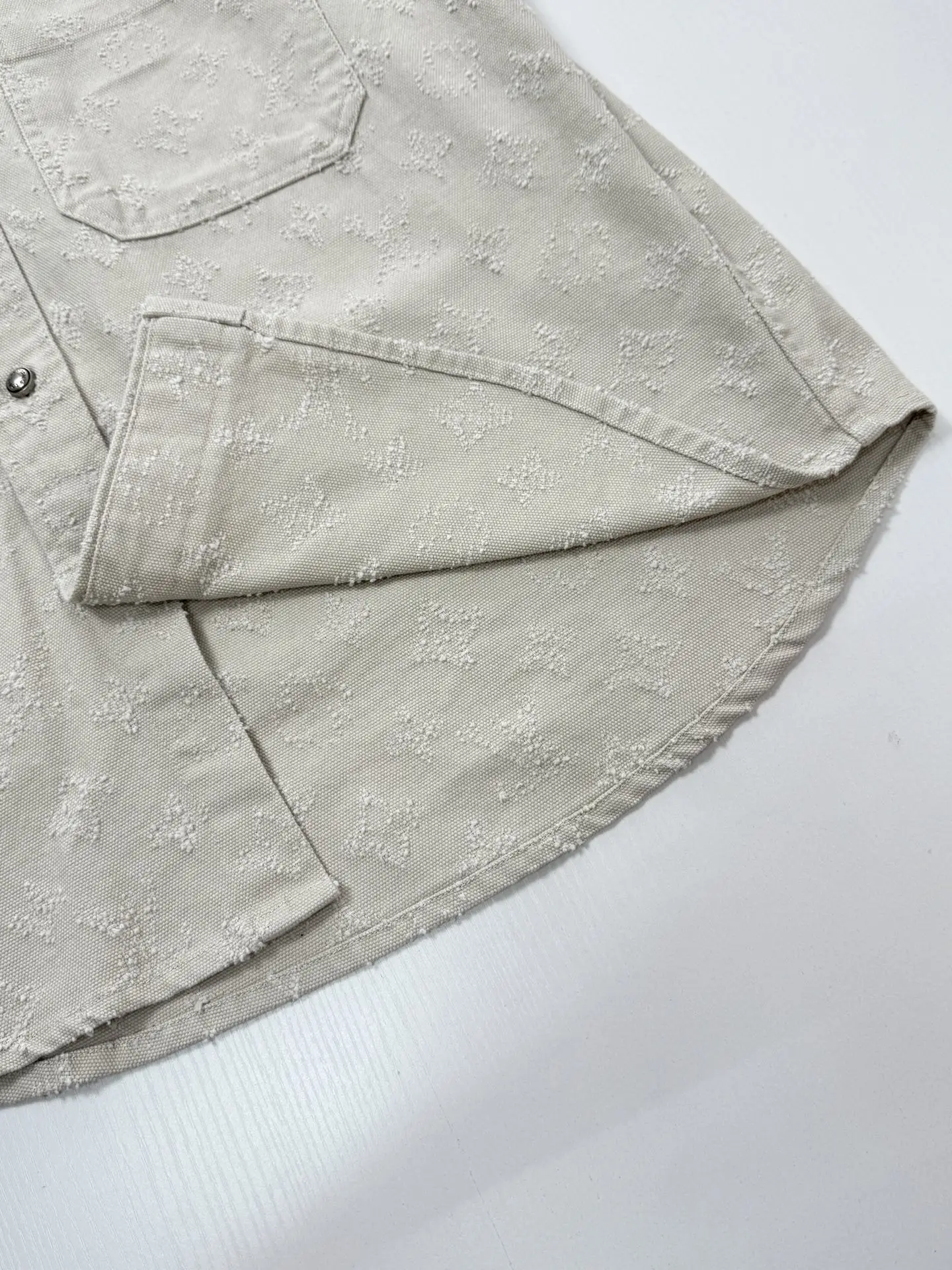 Monogram Jacquard Denim Overshirt D30819946 — view 6