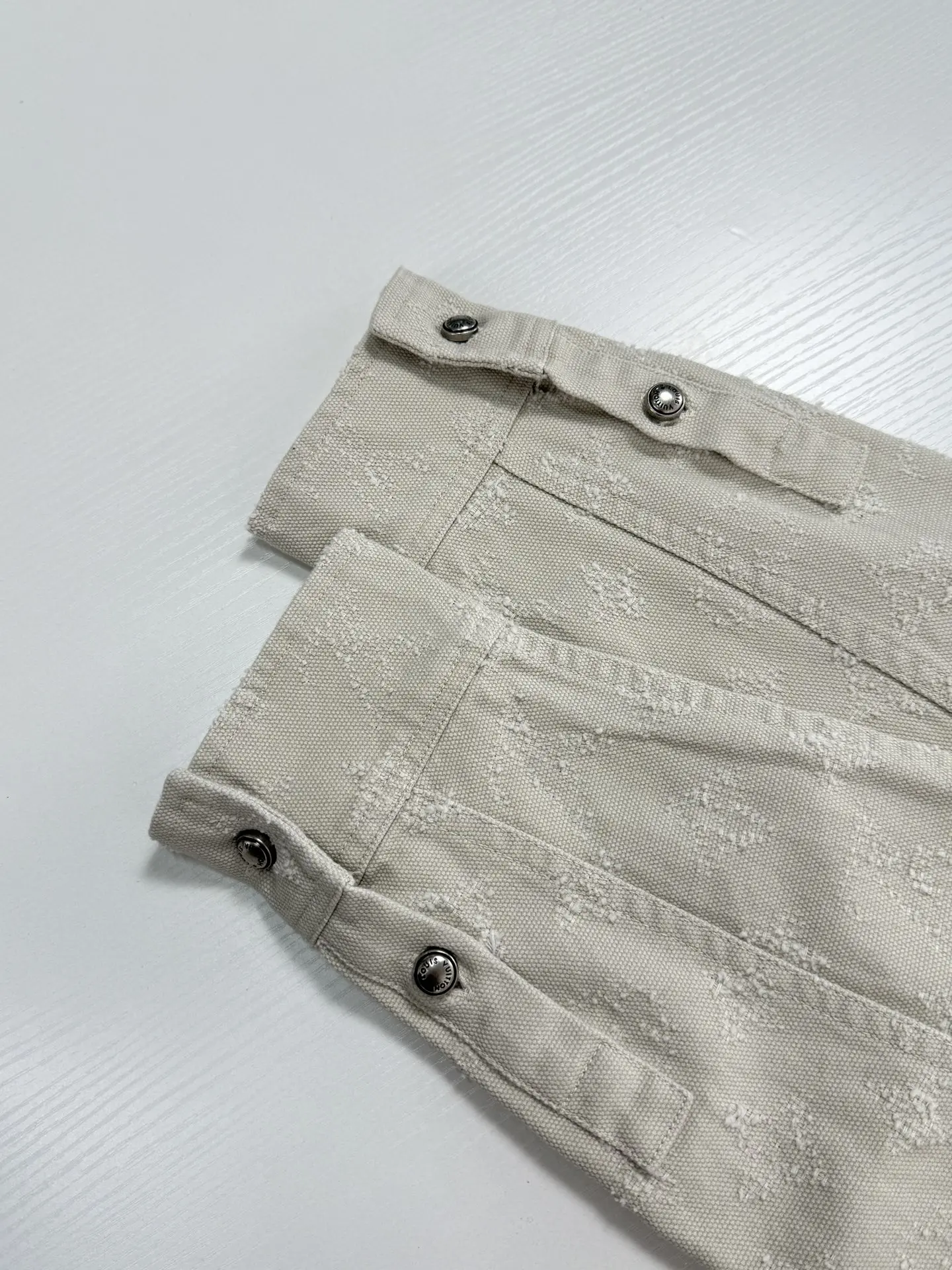 Monogram Jacquard Denim Overshirt D30819946 — view 8