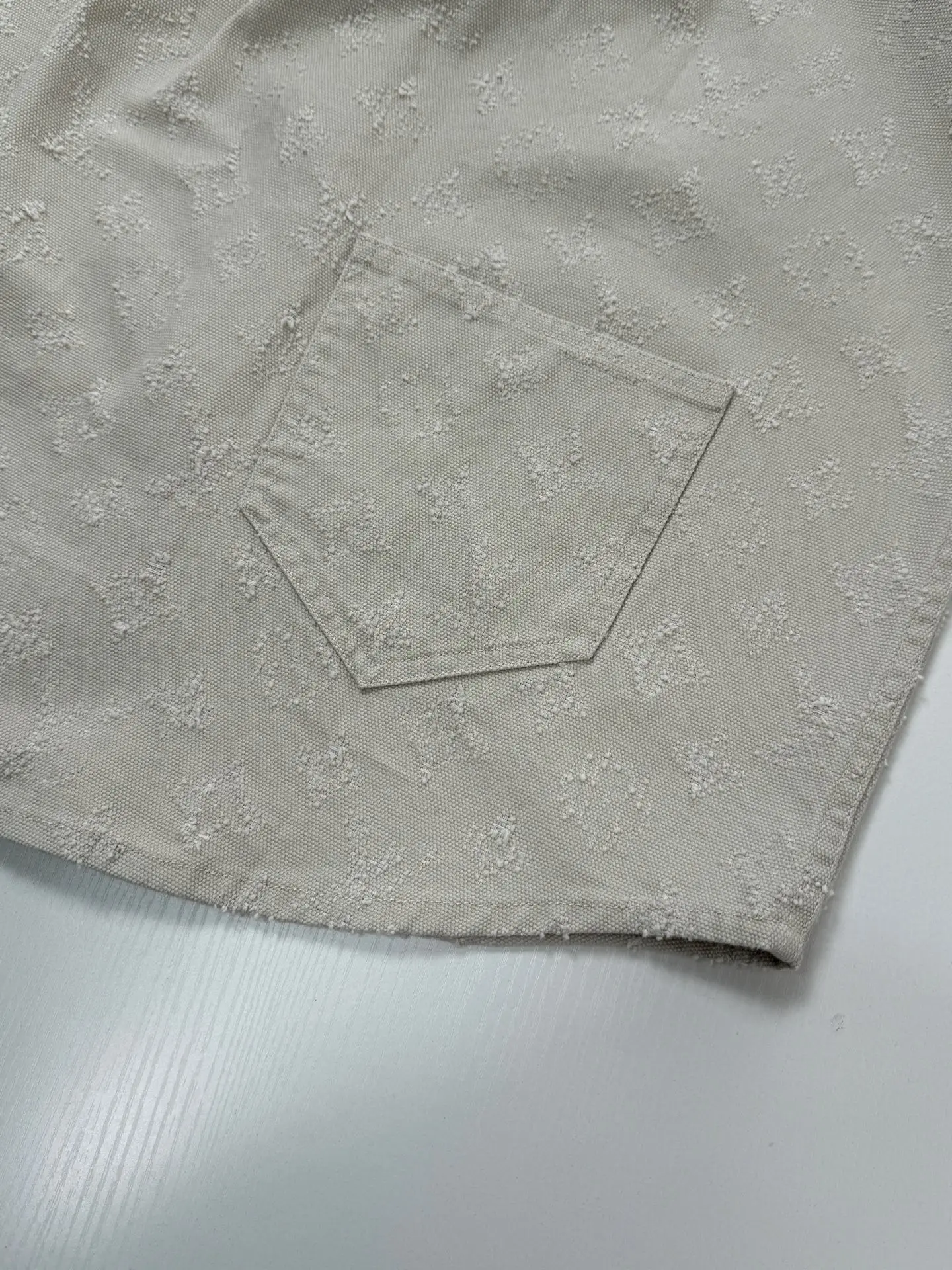 Monogram Jacquard Denim Overshirt D30819946 — view 9