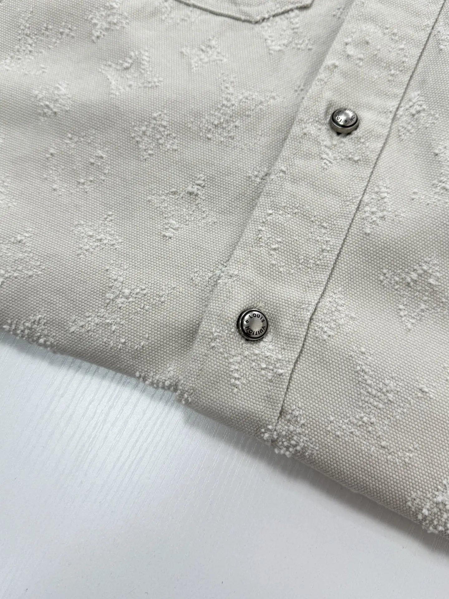 Monogram Jacquard Denim Overshirt D30819946 — view 10