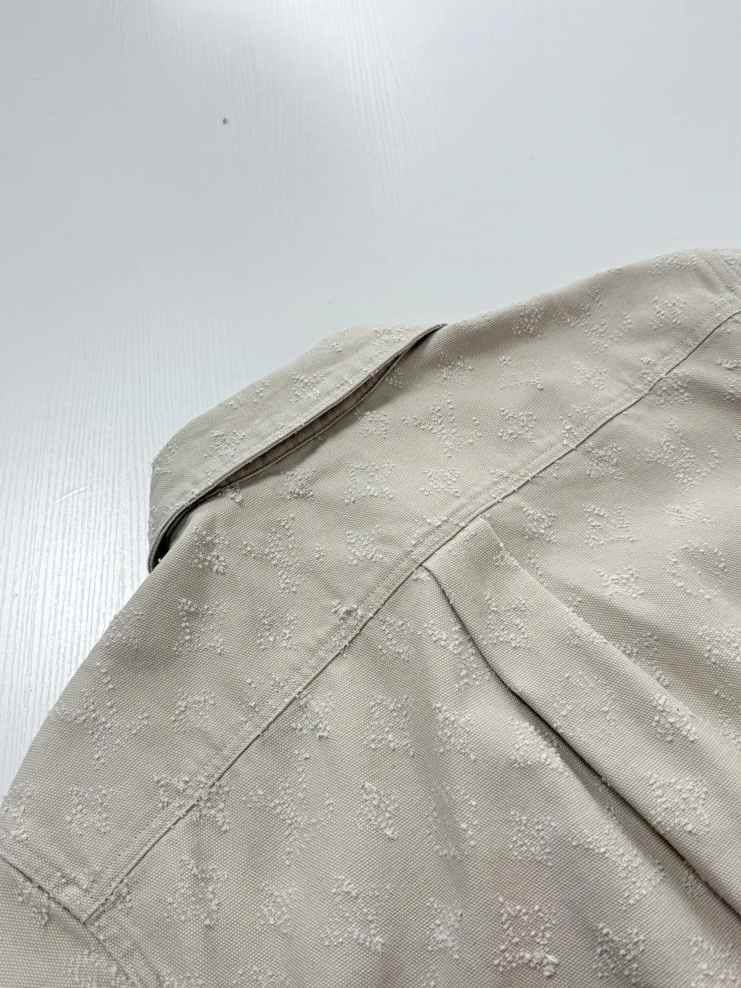 Monogram Jacquard Denim Overshirt D30819946 — view 11