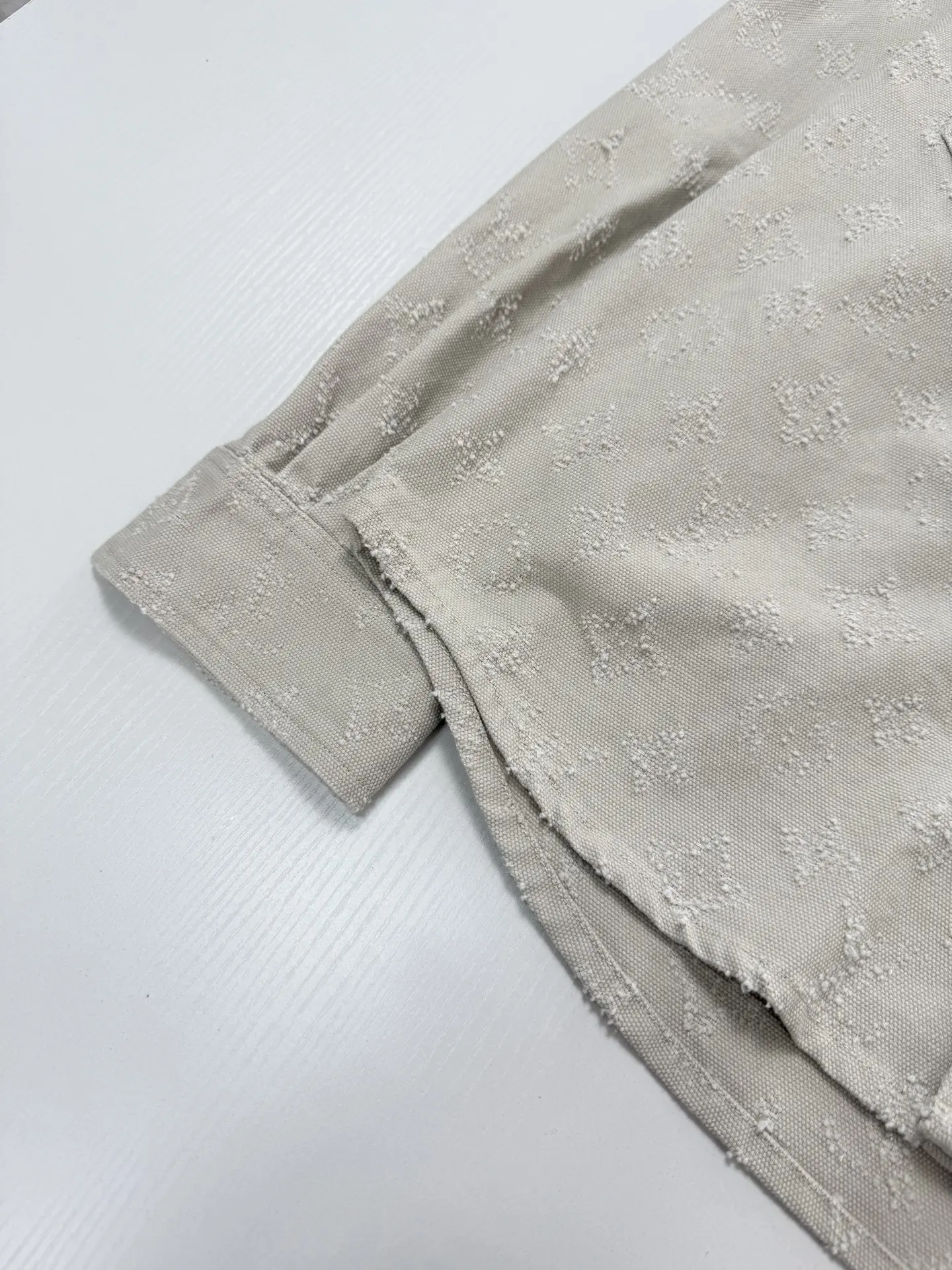 Monogram Jacquard Denim Overshirt D30819946 — view 13