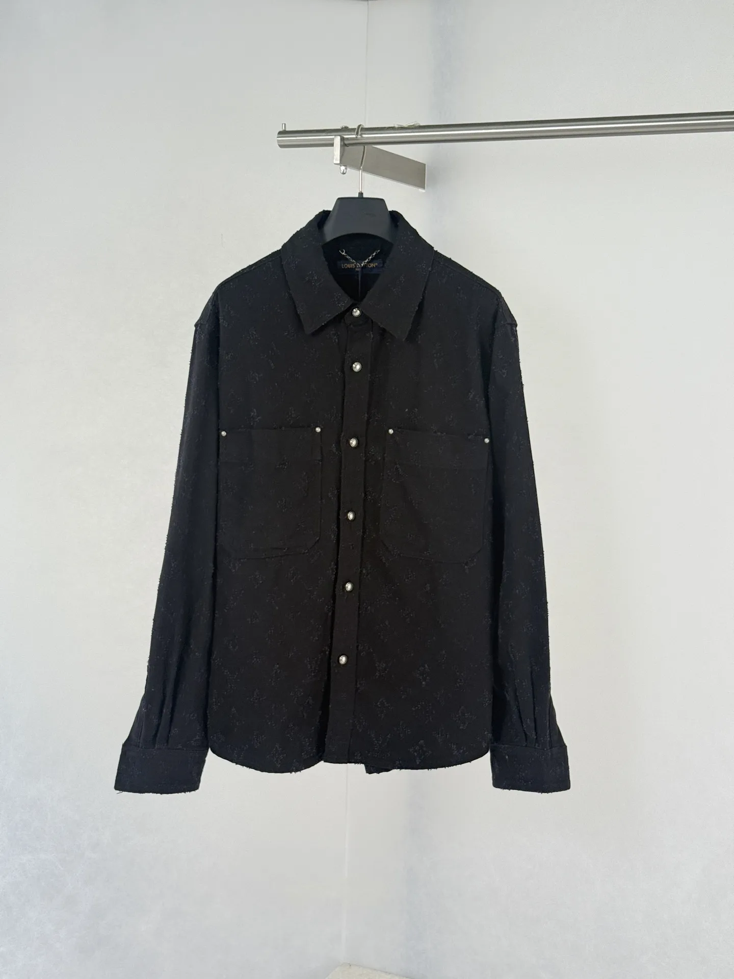 Monogram Jacquard Denim Overshirt D30819947