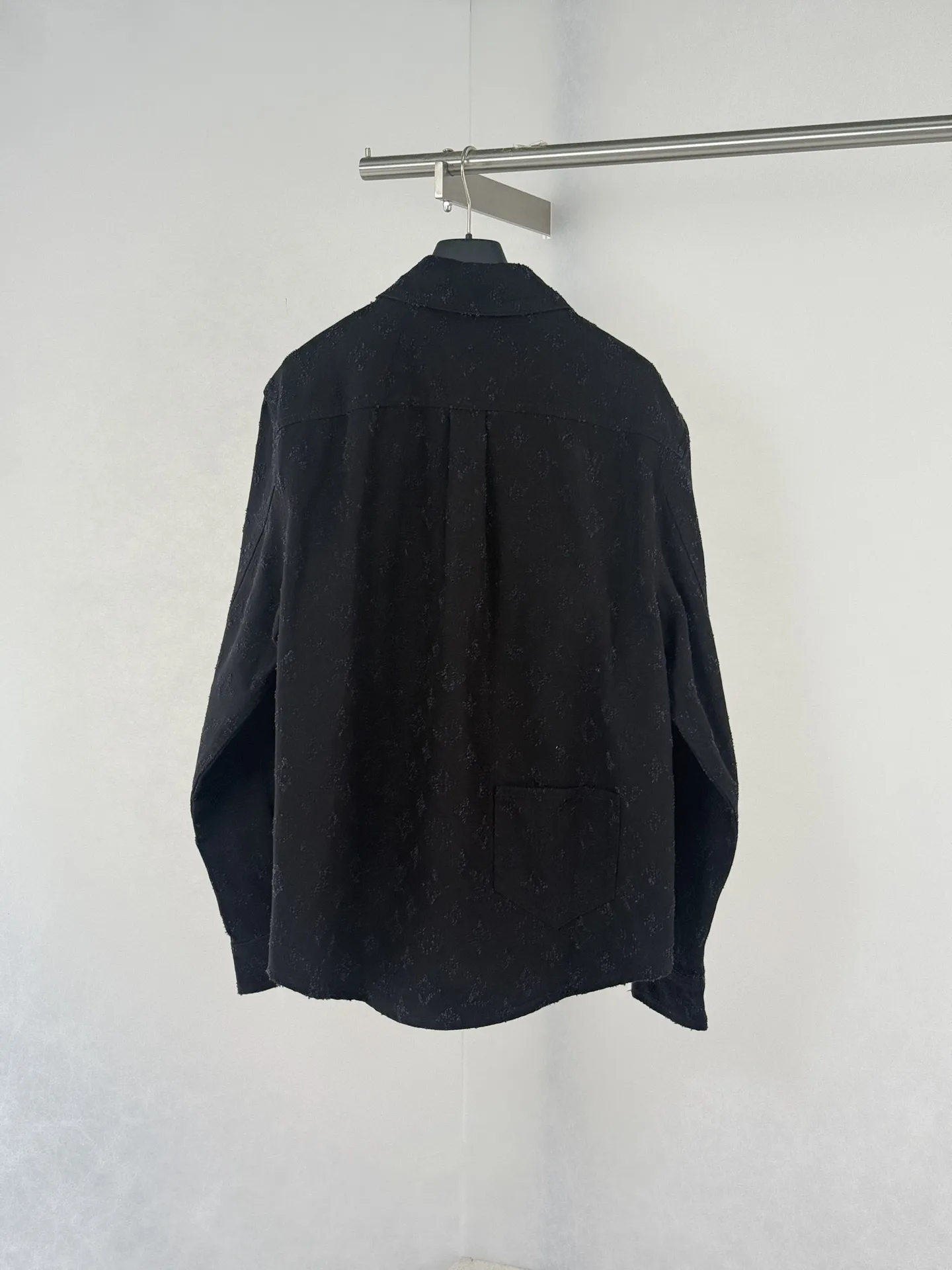 Monogram Jacquard Denim Overshirt D30819947 — view 2