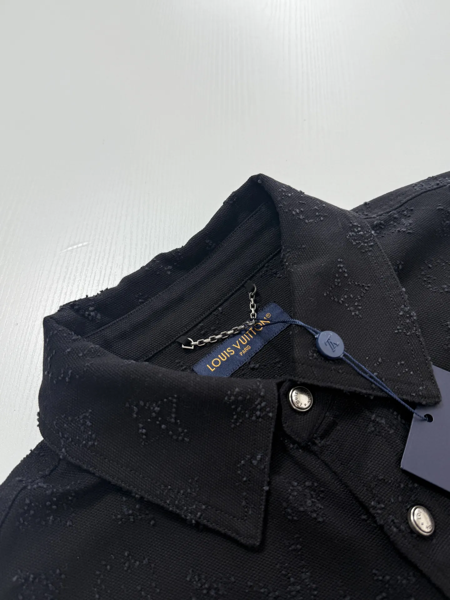 Monogram Jacquard Denim Overshirt D30819947 — view 5