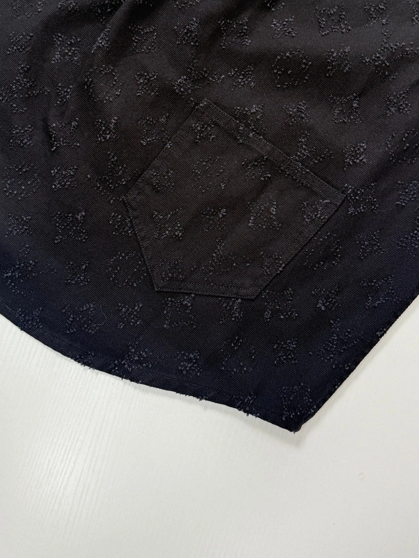 Monogram Jacquard Denim Overshirt D30819947 — view 6