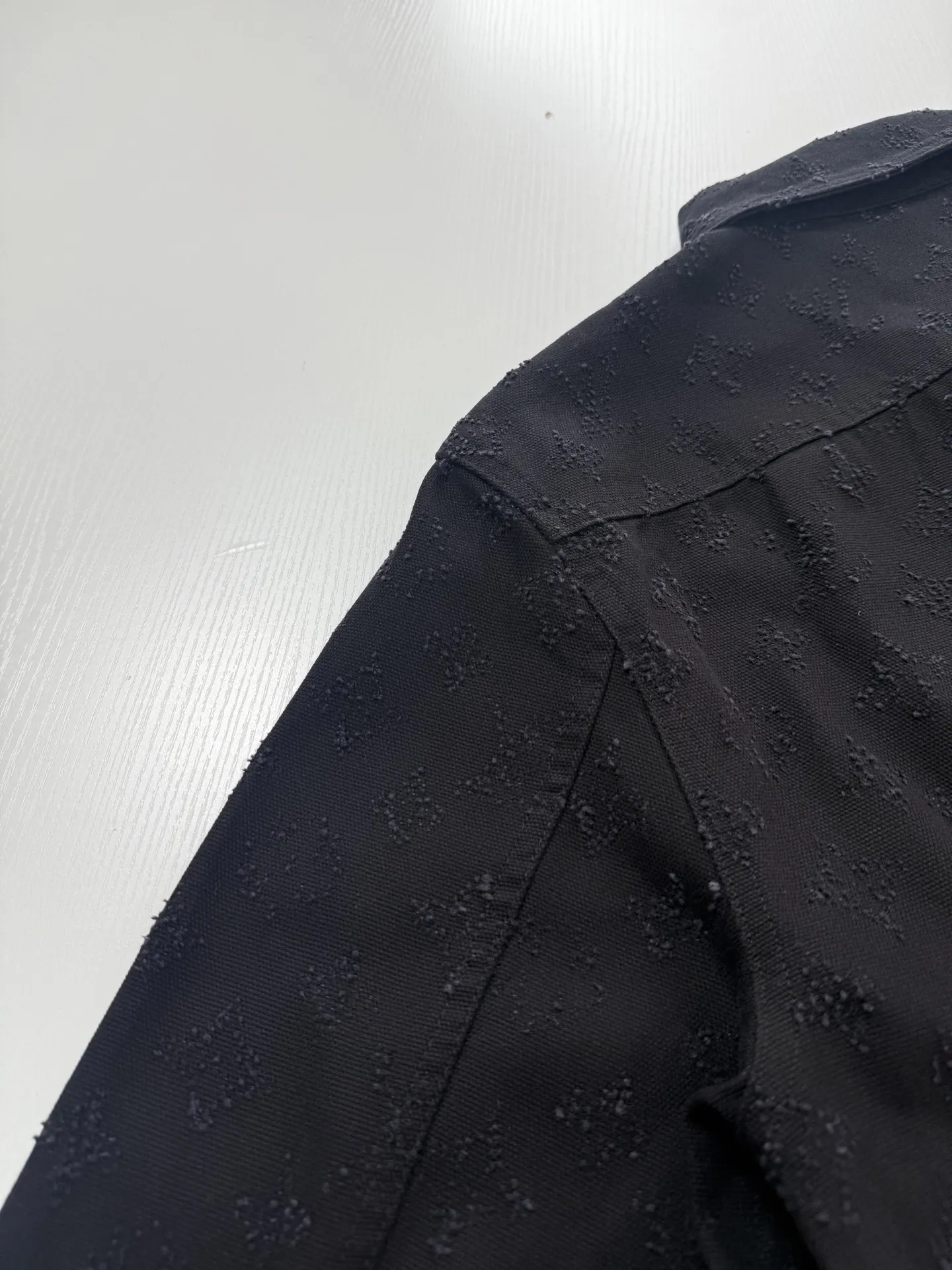 Monogram Jacquard Denim Overshirt D30819947 — view 7