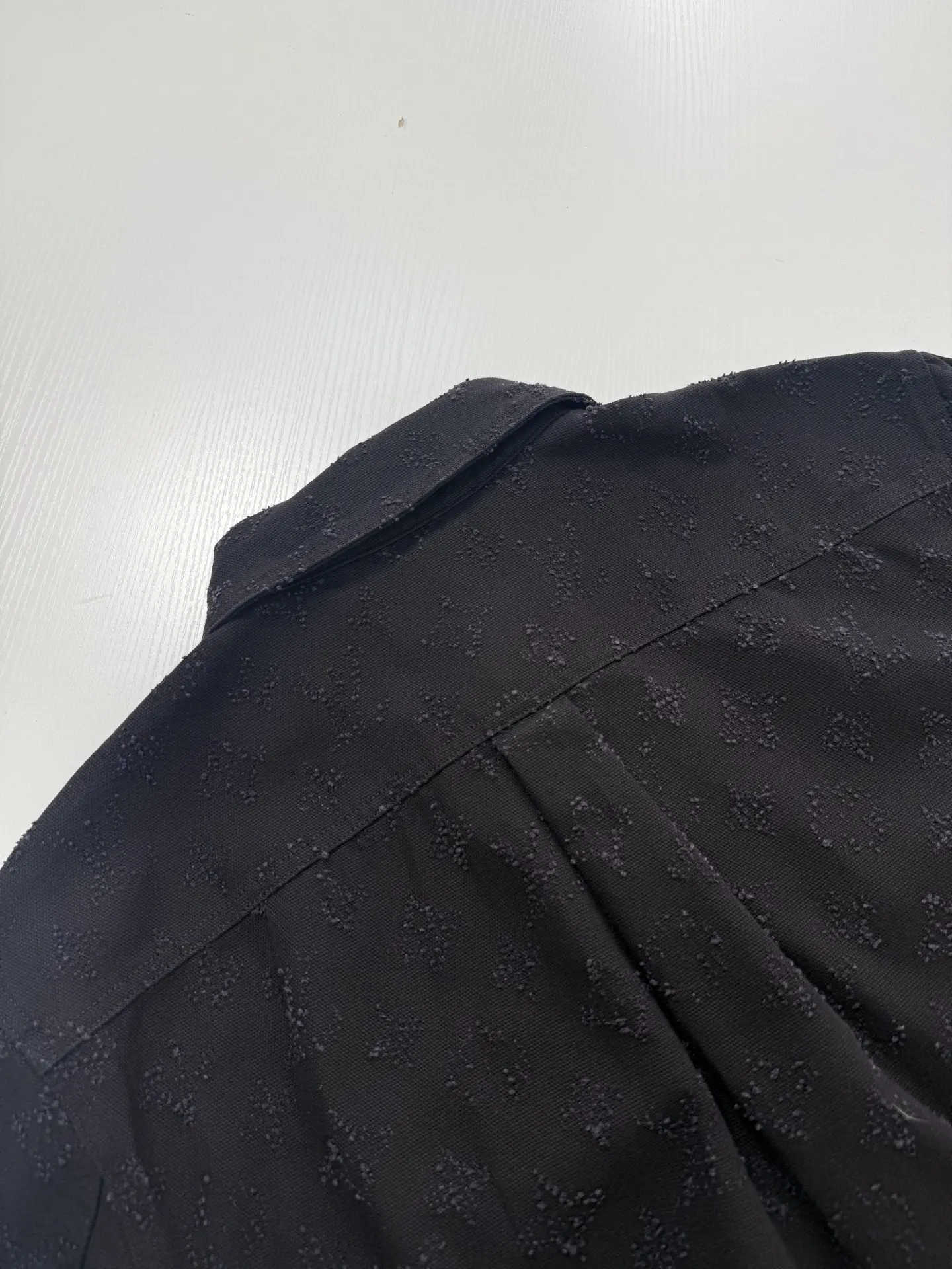 Monogram Jacquard Denim Overshirt D30819947 — view 8
