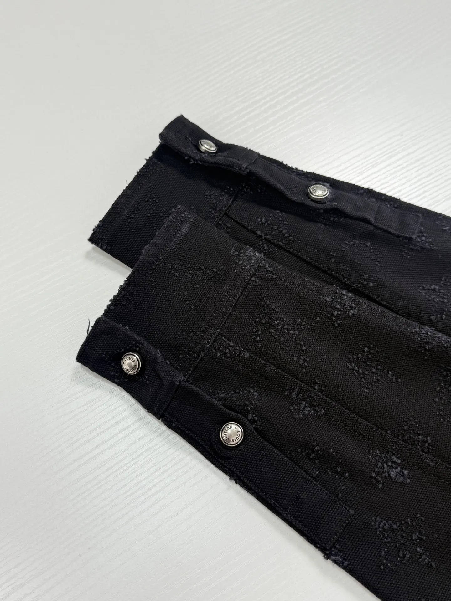Monogram Jacquard Denim Overshirt D30819947 — view 9
