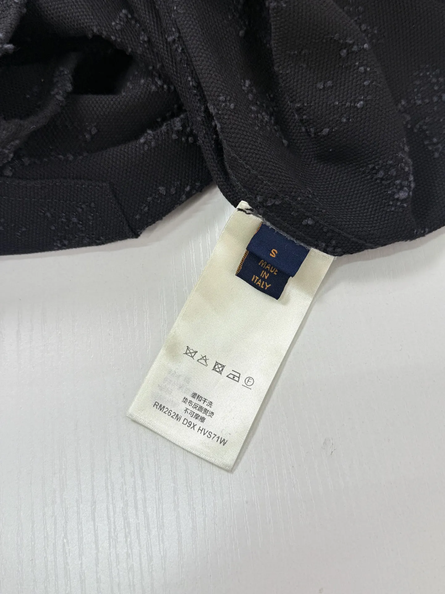 Monogram Jacquard Denim Overshirt D30819947 — view 11