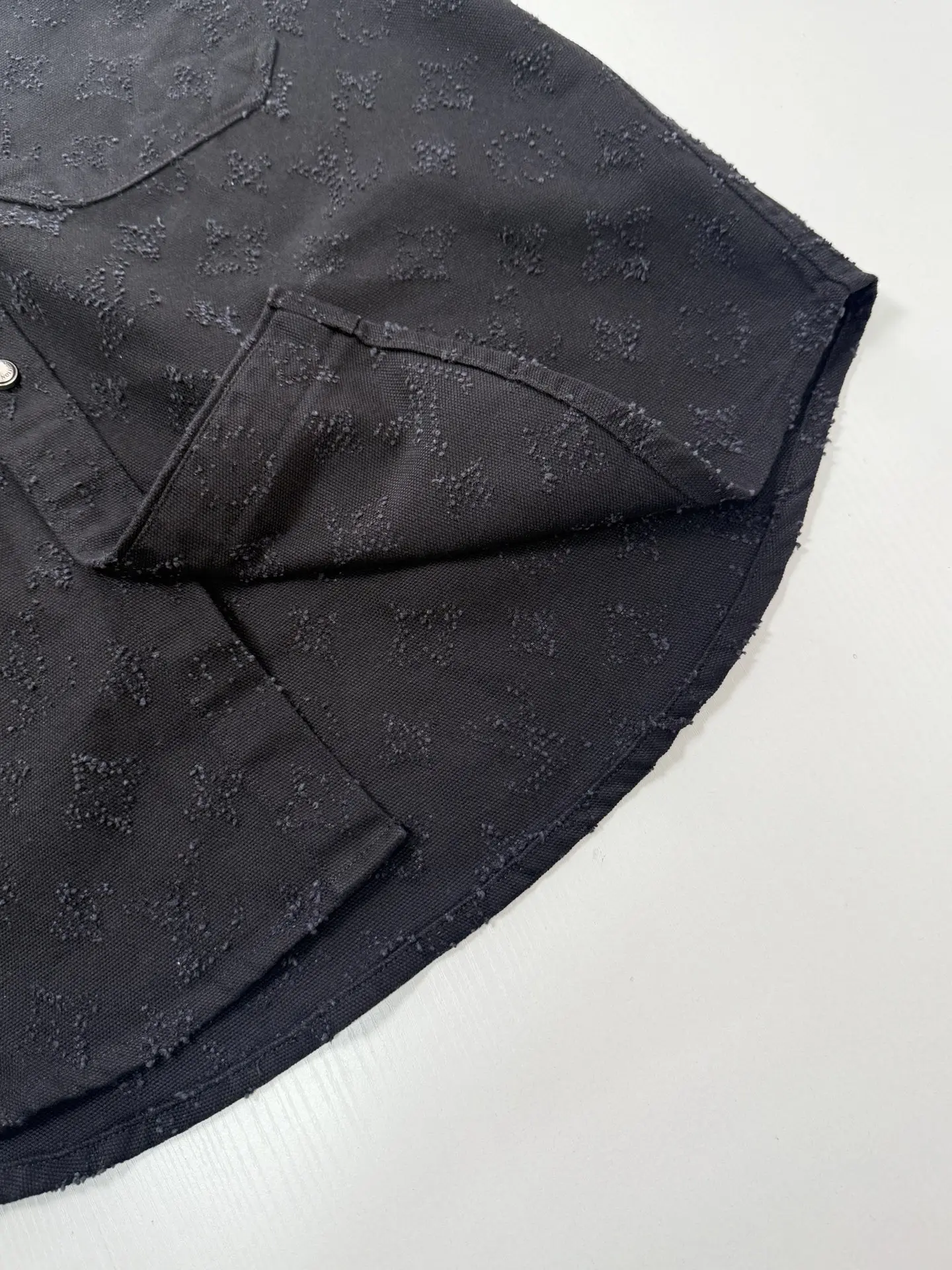 Monogram Jacquard Denim Overshirt D30819947 — view 12