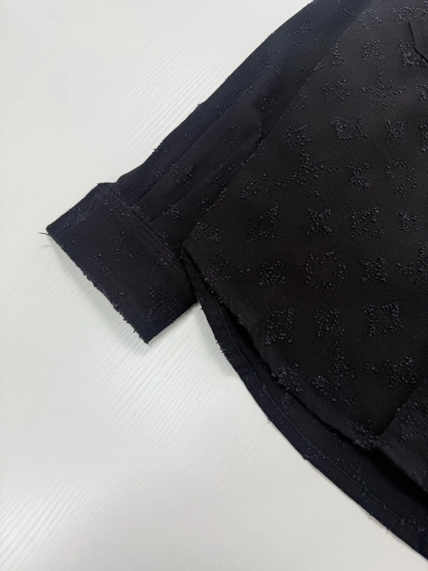 Monogram Jacquard Denim Overshirt D30819947 — view 13