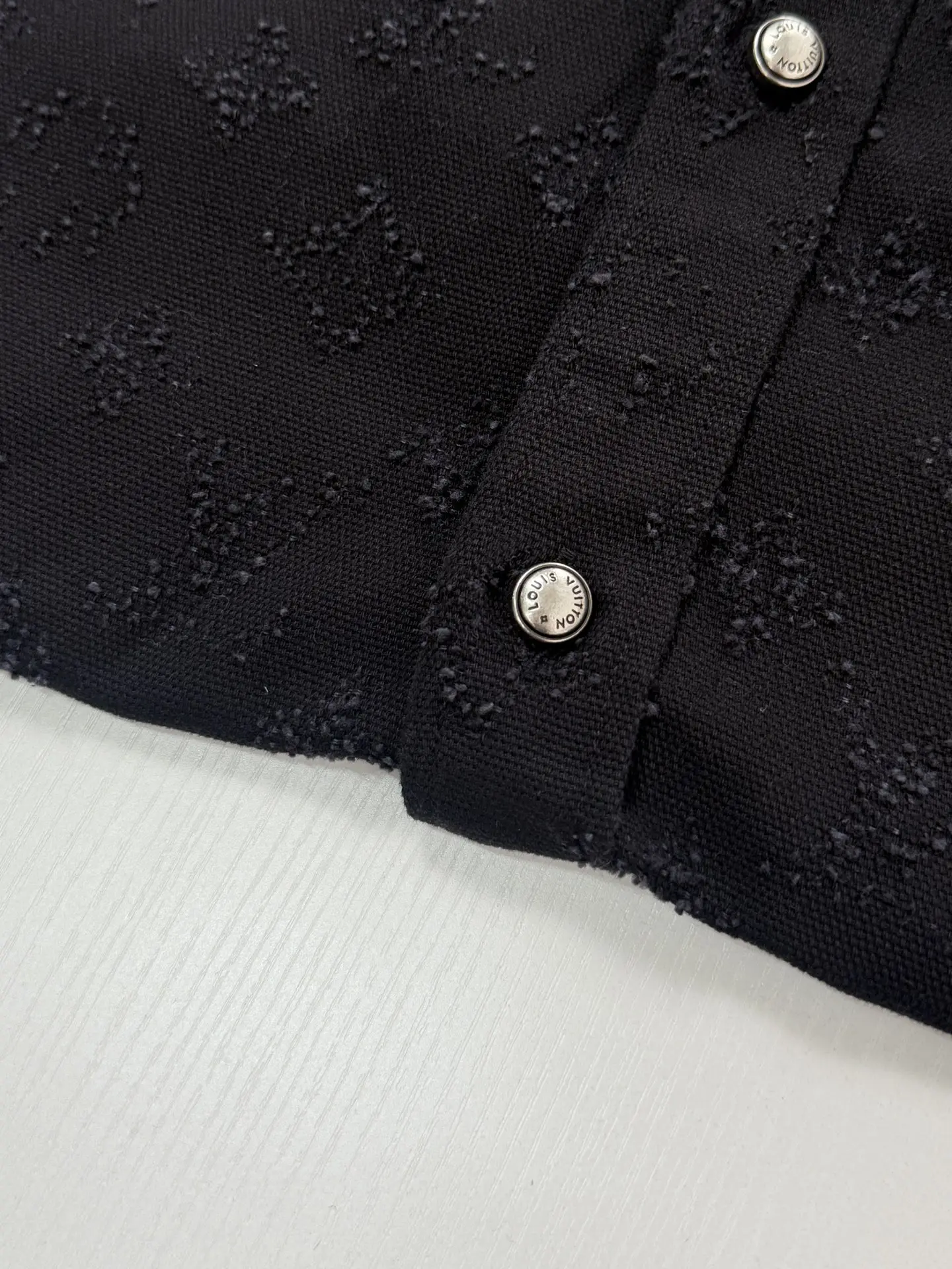 Monogram Jacquard Denim Overshirt D30819947 — view 14