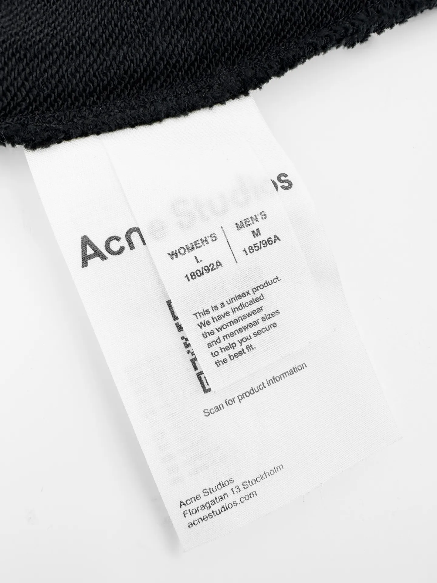 Logo Print Distressed Zip-Up Sweatshirt D31023481 — view 10