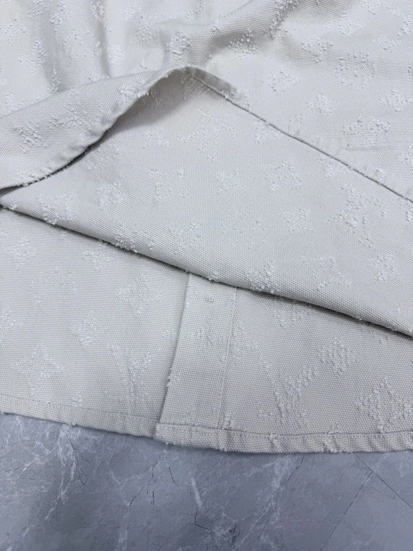 Monogram Fil Coupé Denim Overshirt D31022034 — view 8