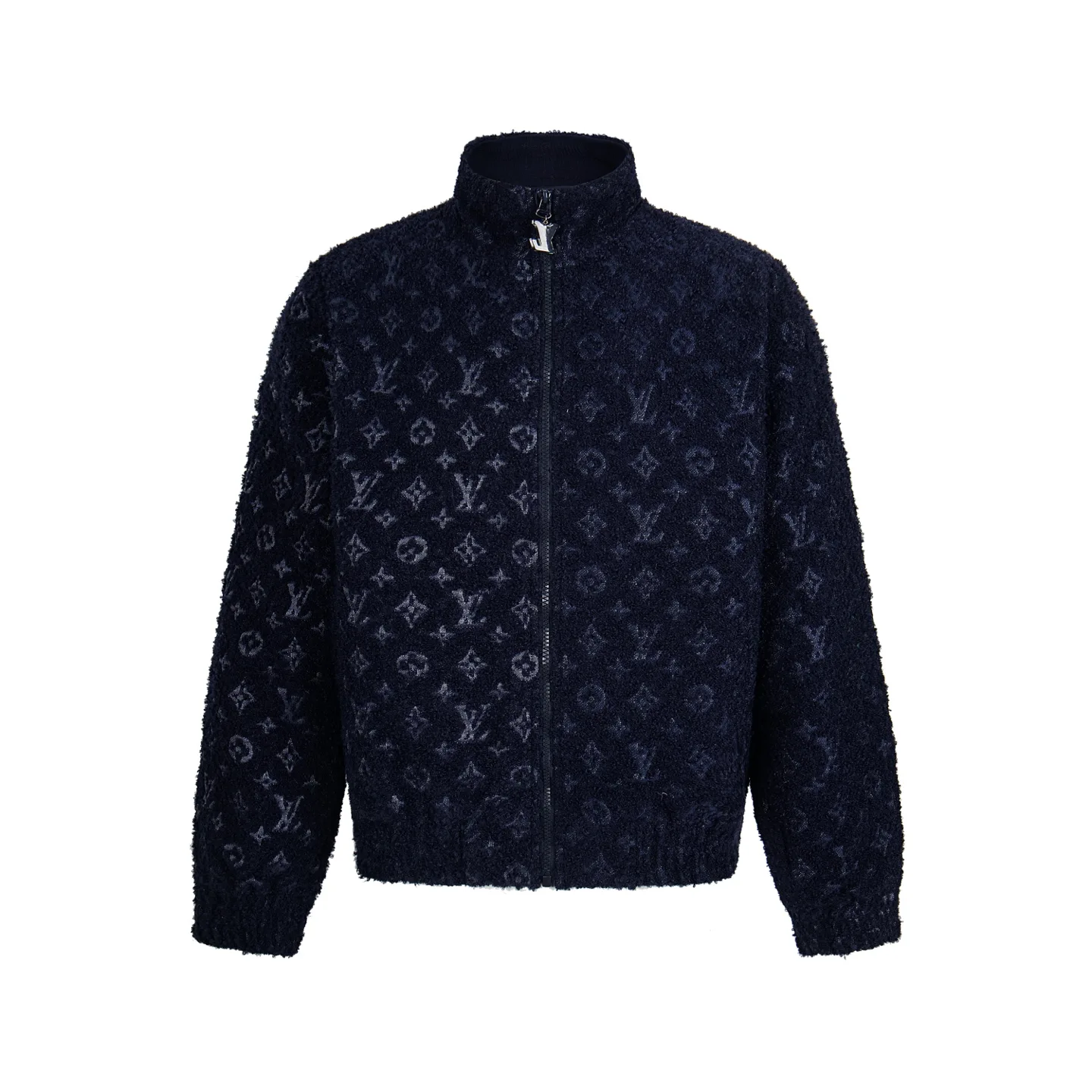 Monogram Wool Bouclé Zip-Up Jacket D31522191