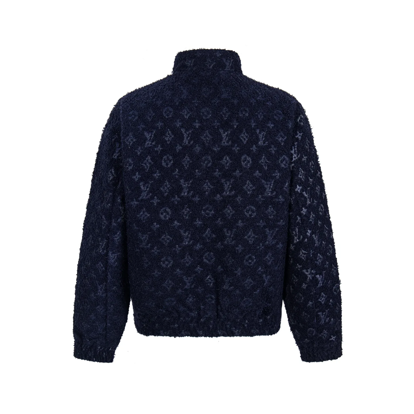 Monogram Wool Bouclé Zip-Up Jacket D31522191 — view 2