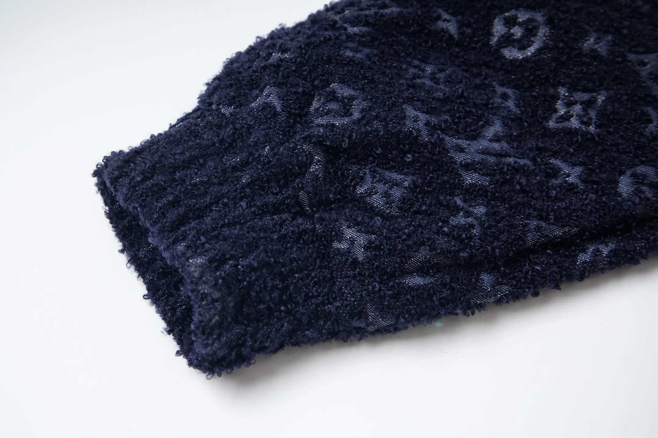 Monogram Wool Bouclé Zip-Up Jacket D31522191 — view 5