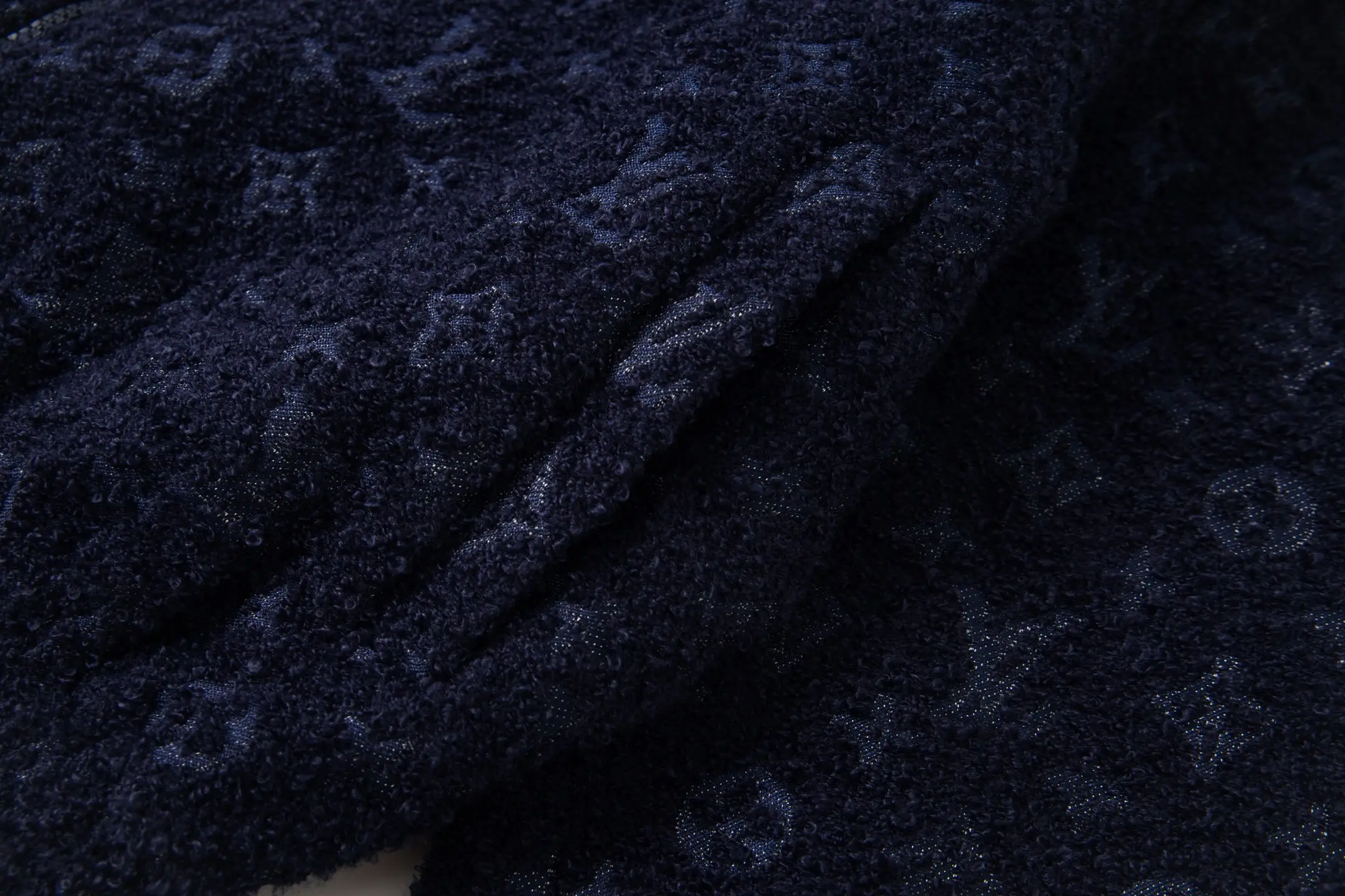Monogram Wool Bouclé Zip-Up Jacket D31522191 — view 9