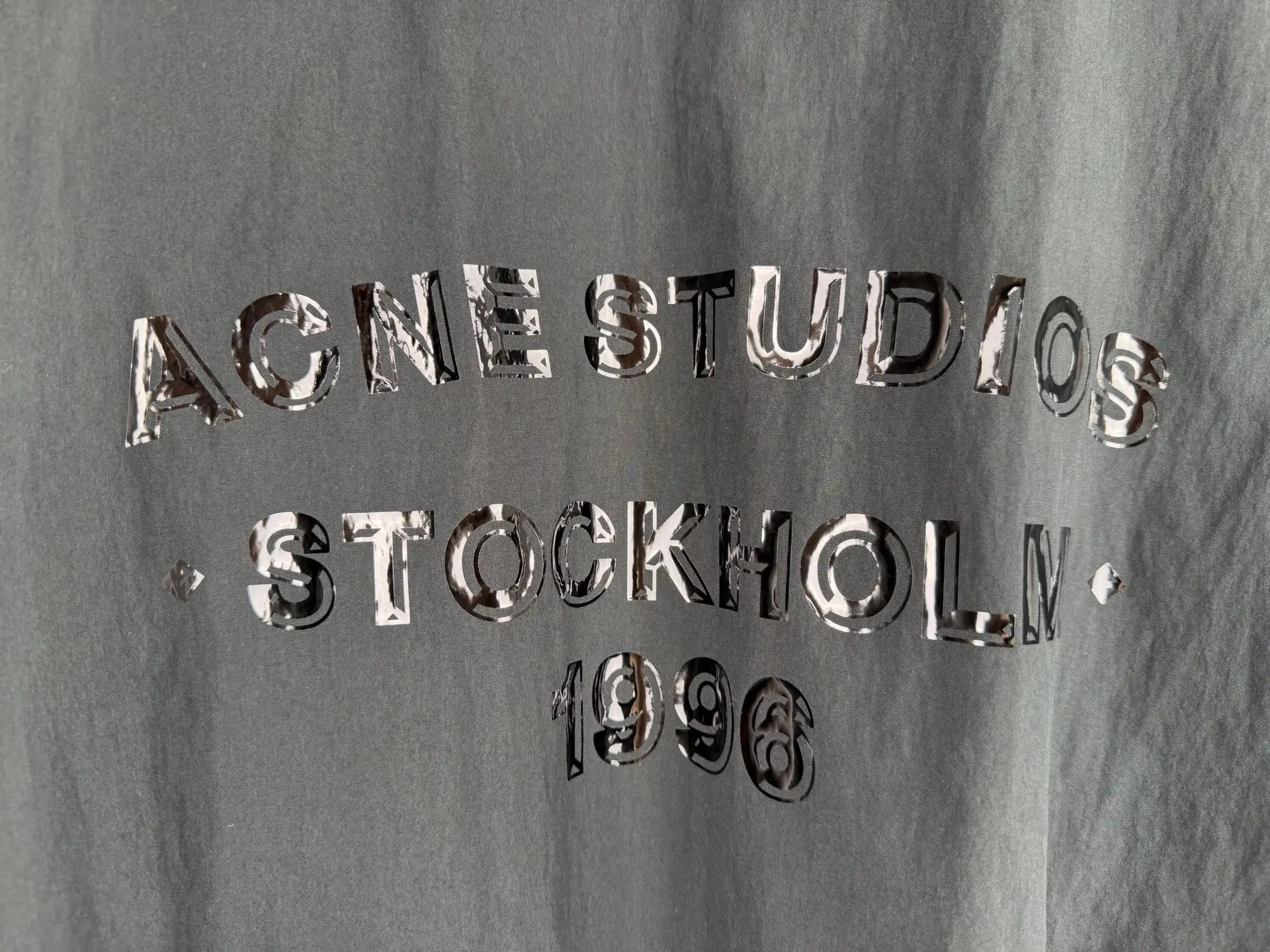 Acne Studios 1996 Logo Contrast Stitch Hooded Jacket D31520010 — view 7