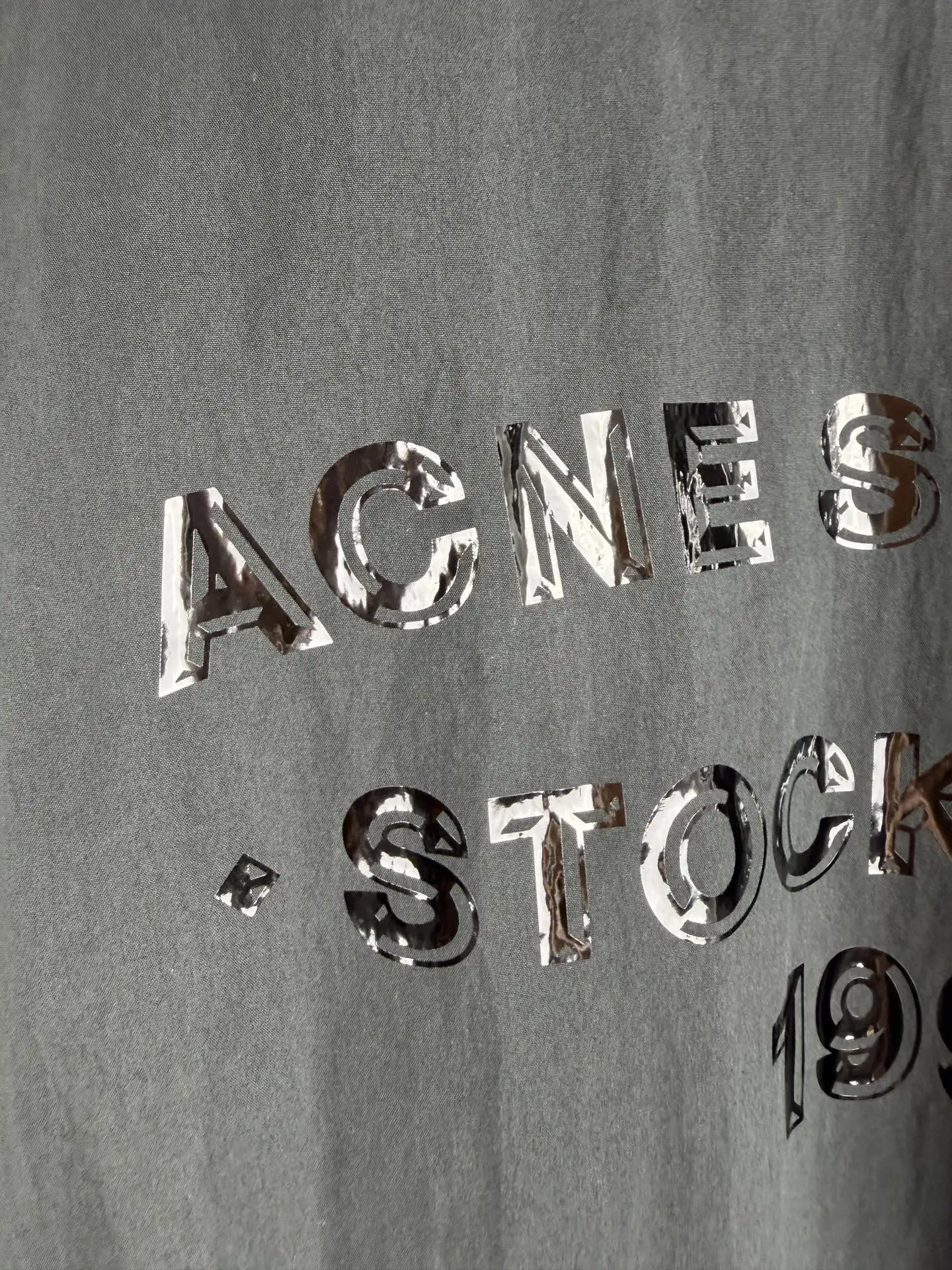 Acne Studios 1996 Logo Contrast Stitch Hooded Jacket D31520010 — view 8