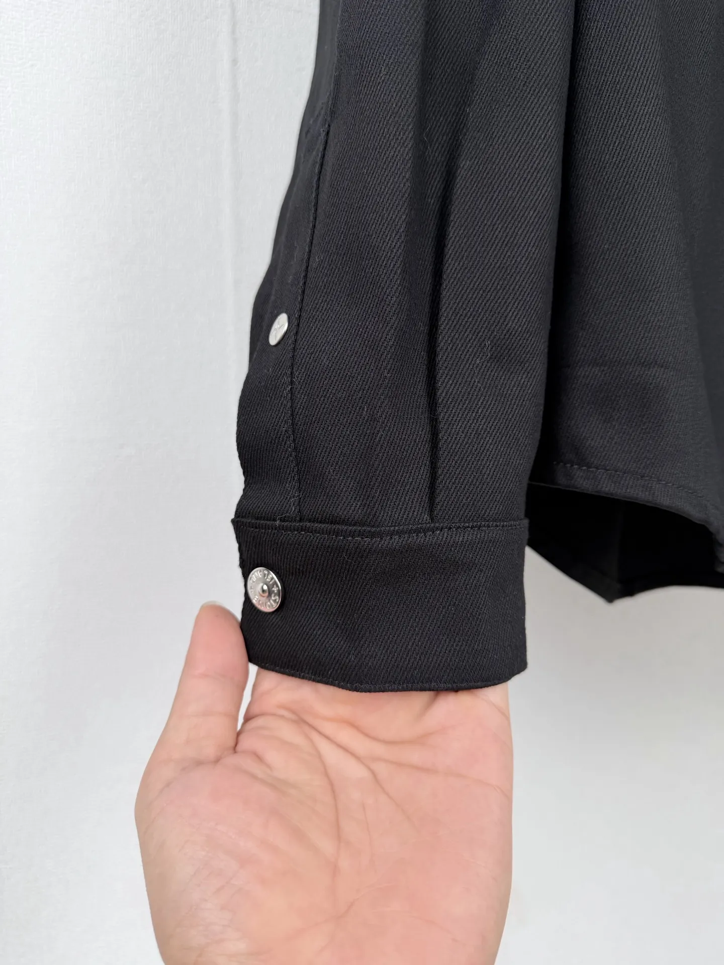 Garment-Dyed Cotton Twill Overshirt D31519996 — view 8