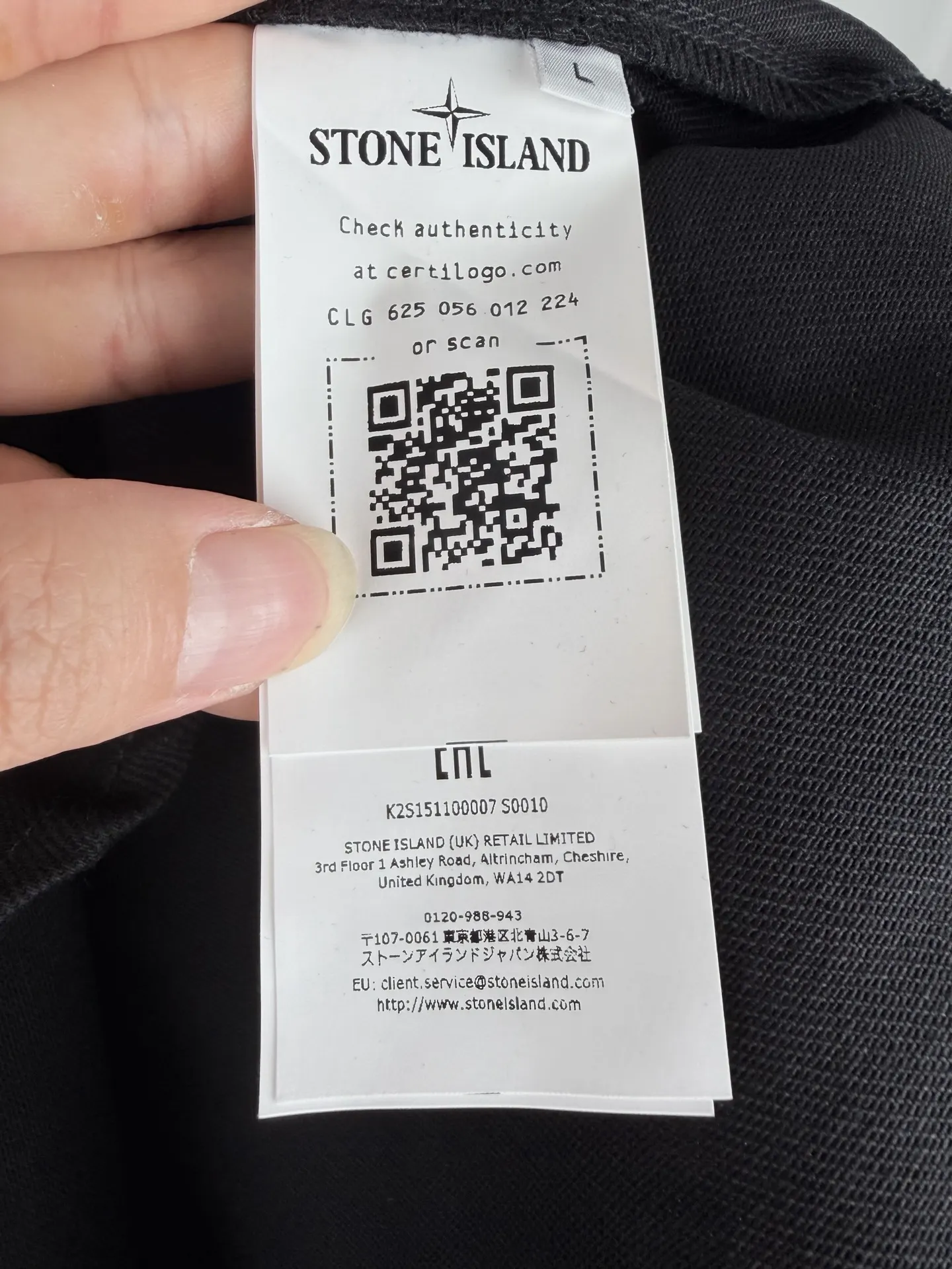 Garment-Dyed Cotton Twill Overshirt D31519996 — view 12