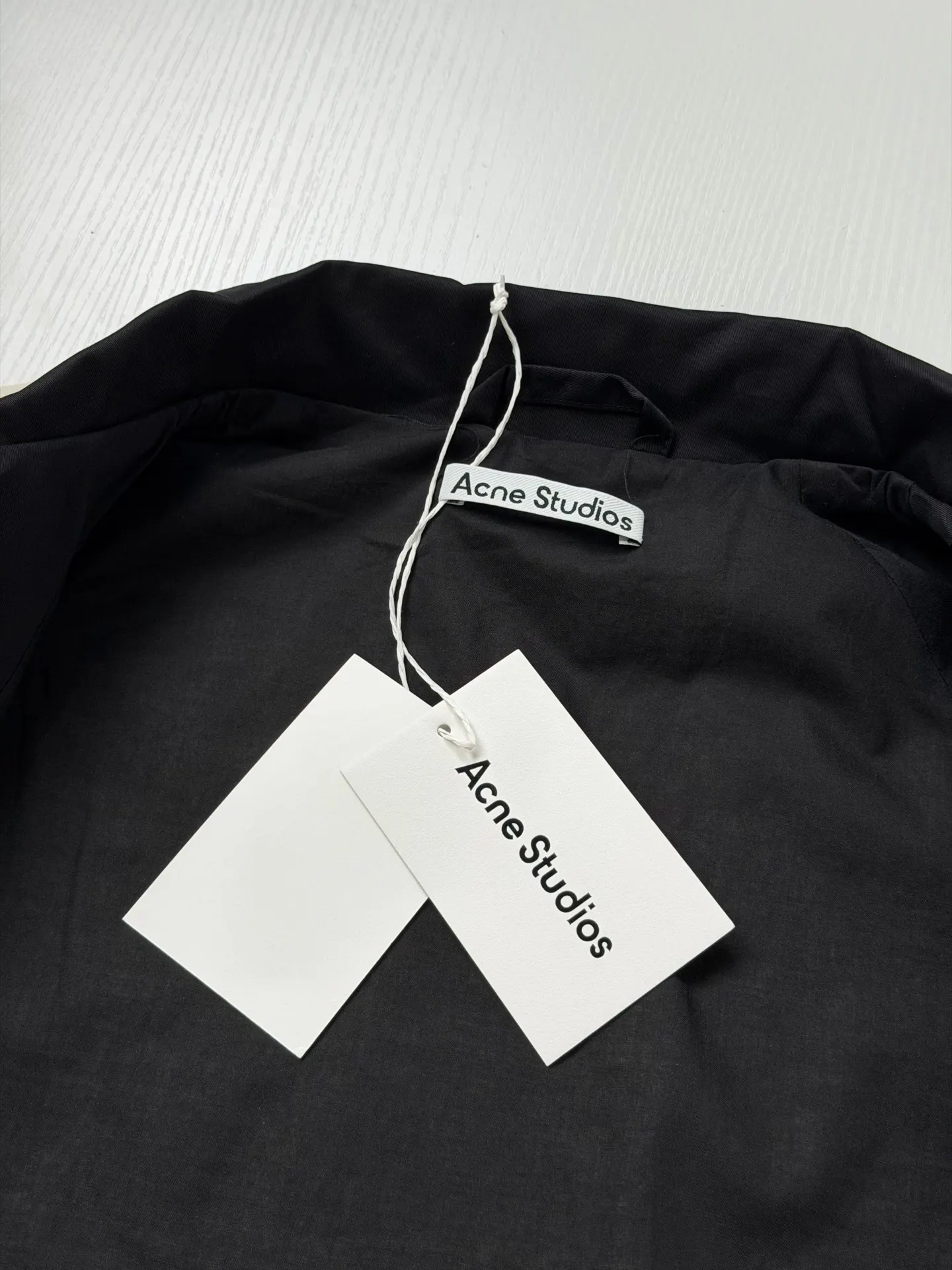 Logo-Embroidered Poplin Harrington Jacket D31823453 — view 10