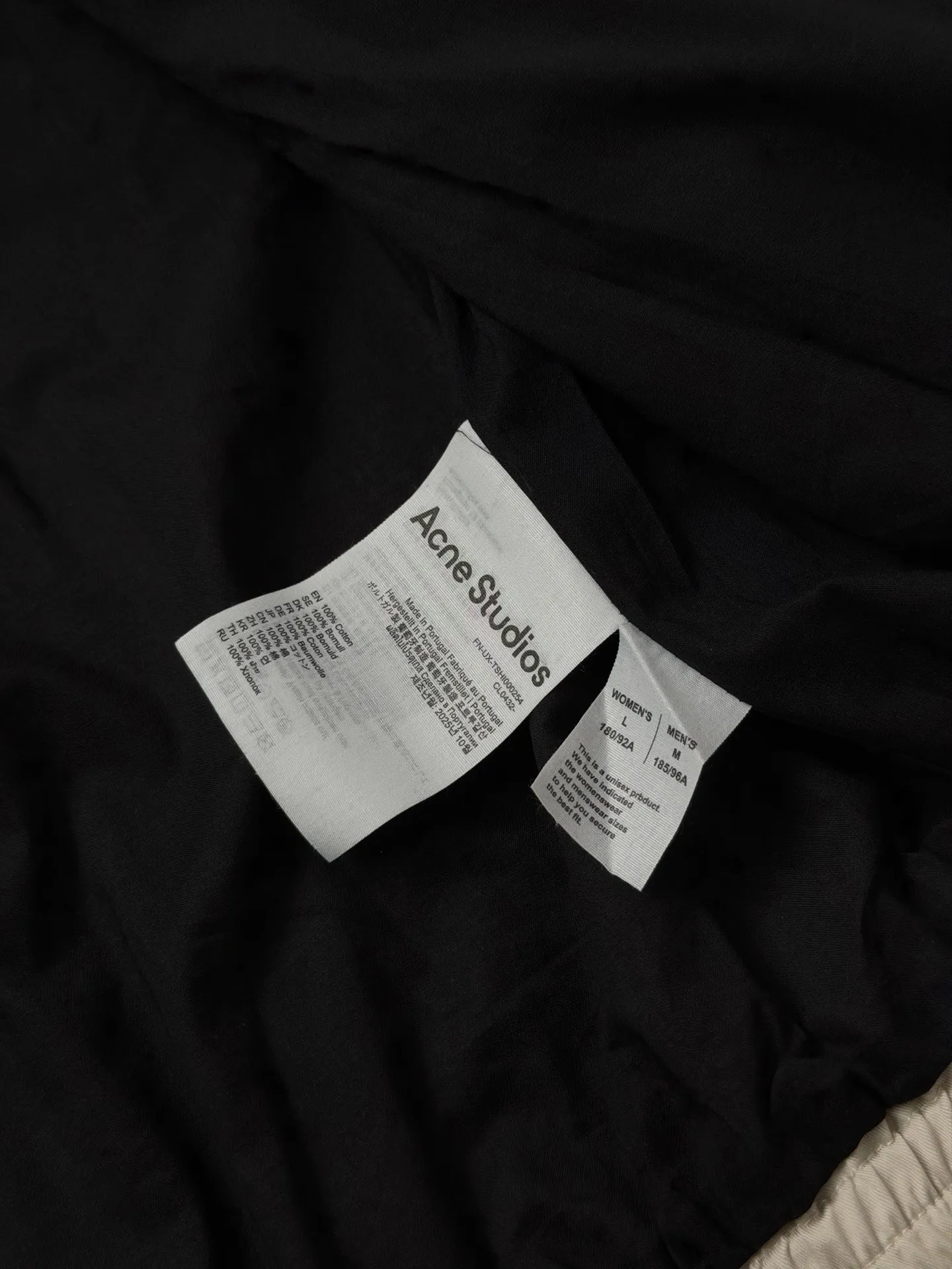 Logo-Embroidered Poplin Harrington Jacket D31823453 — view 11