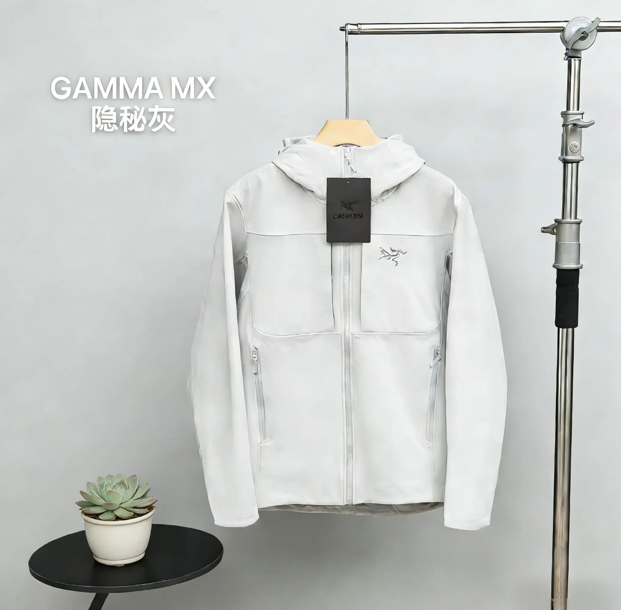 Gamma Hoody Softshell Jacket D32021399 — view 3