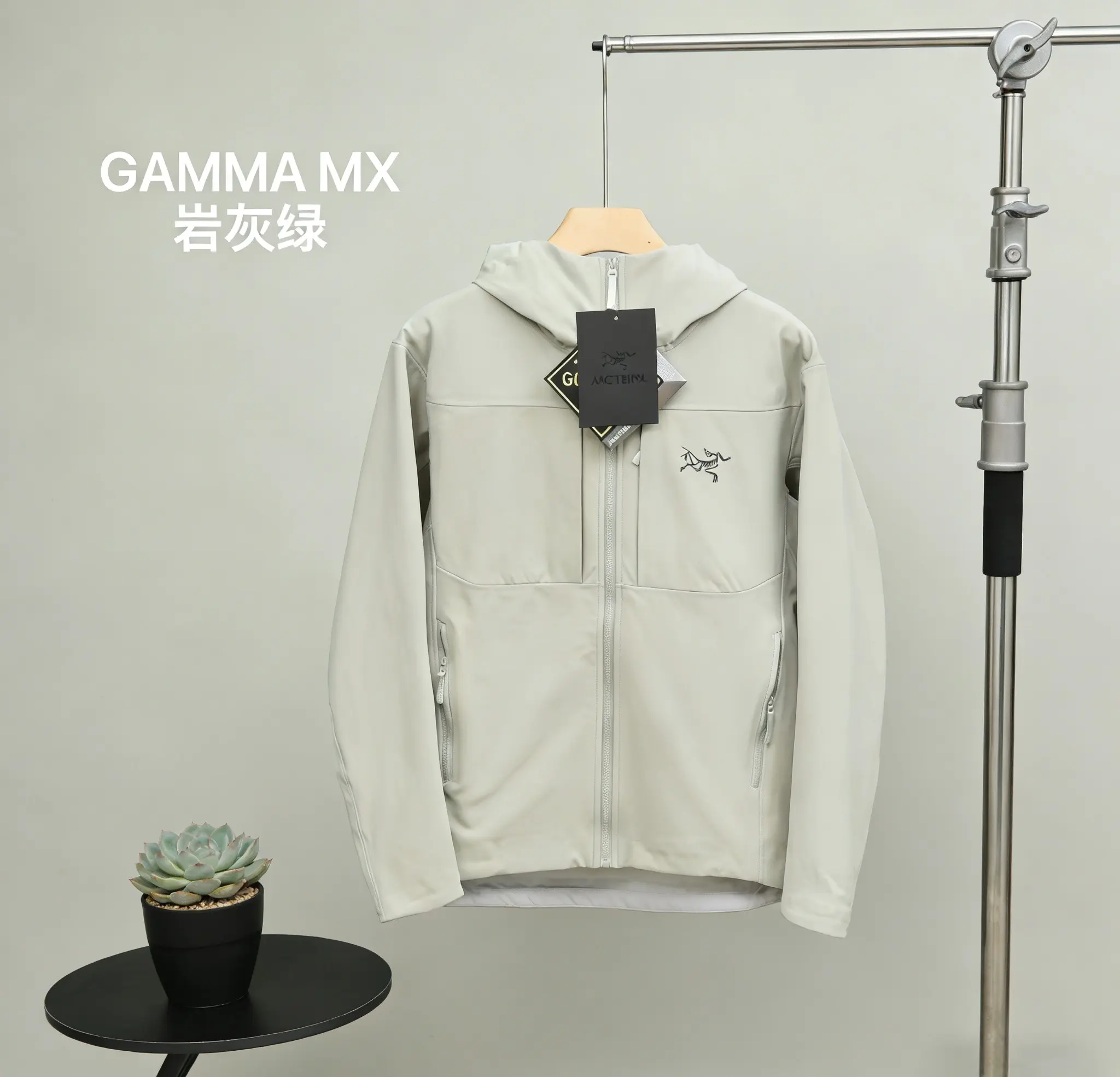 Gamma Hoody Softshell Jacket D32021399 — view 4