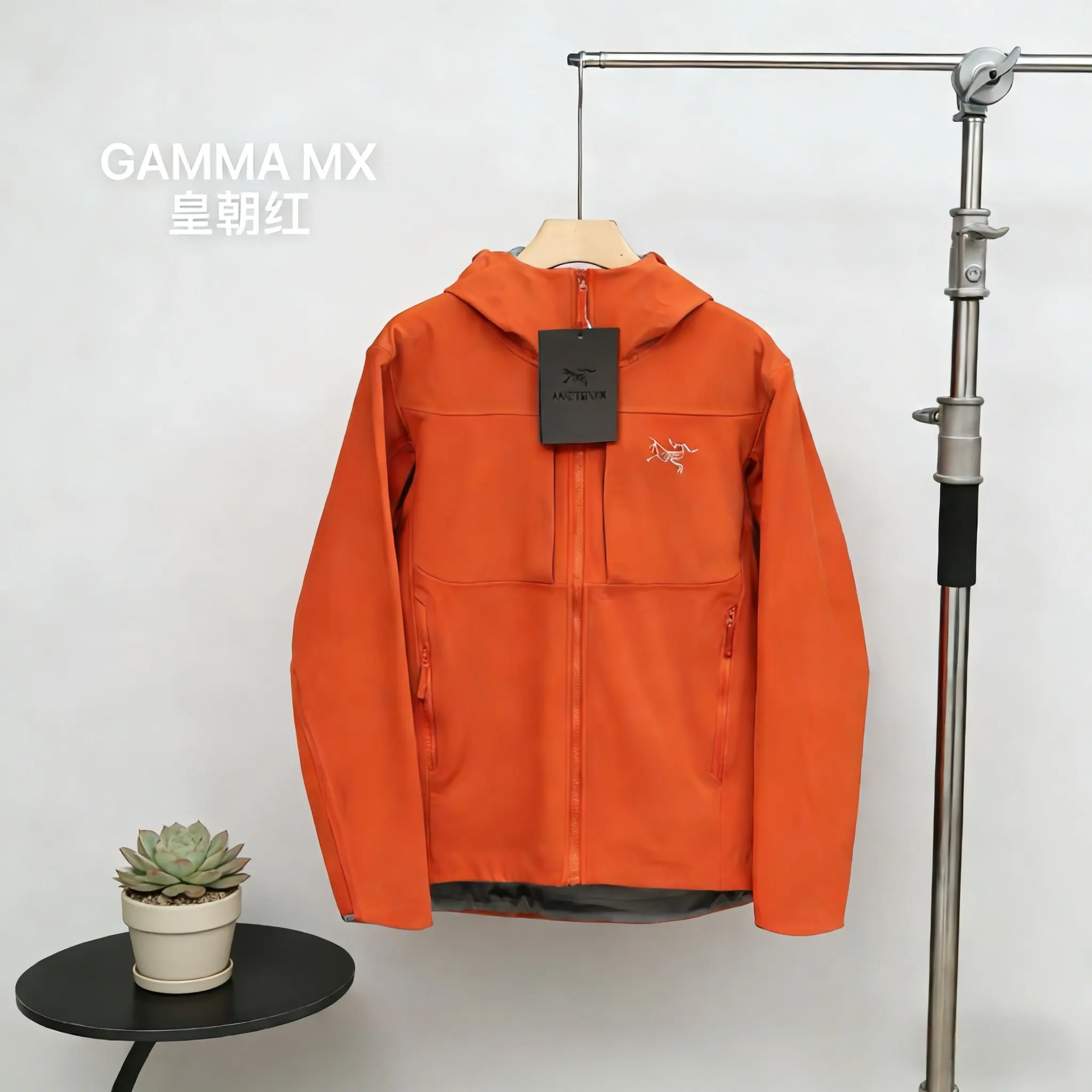 Gamma Hoody Softshell Jacket D32021399 — view 5