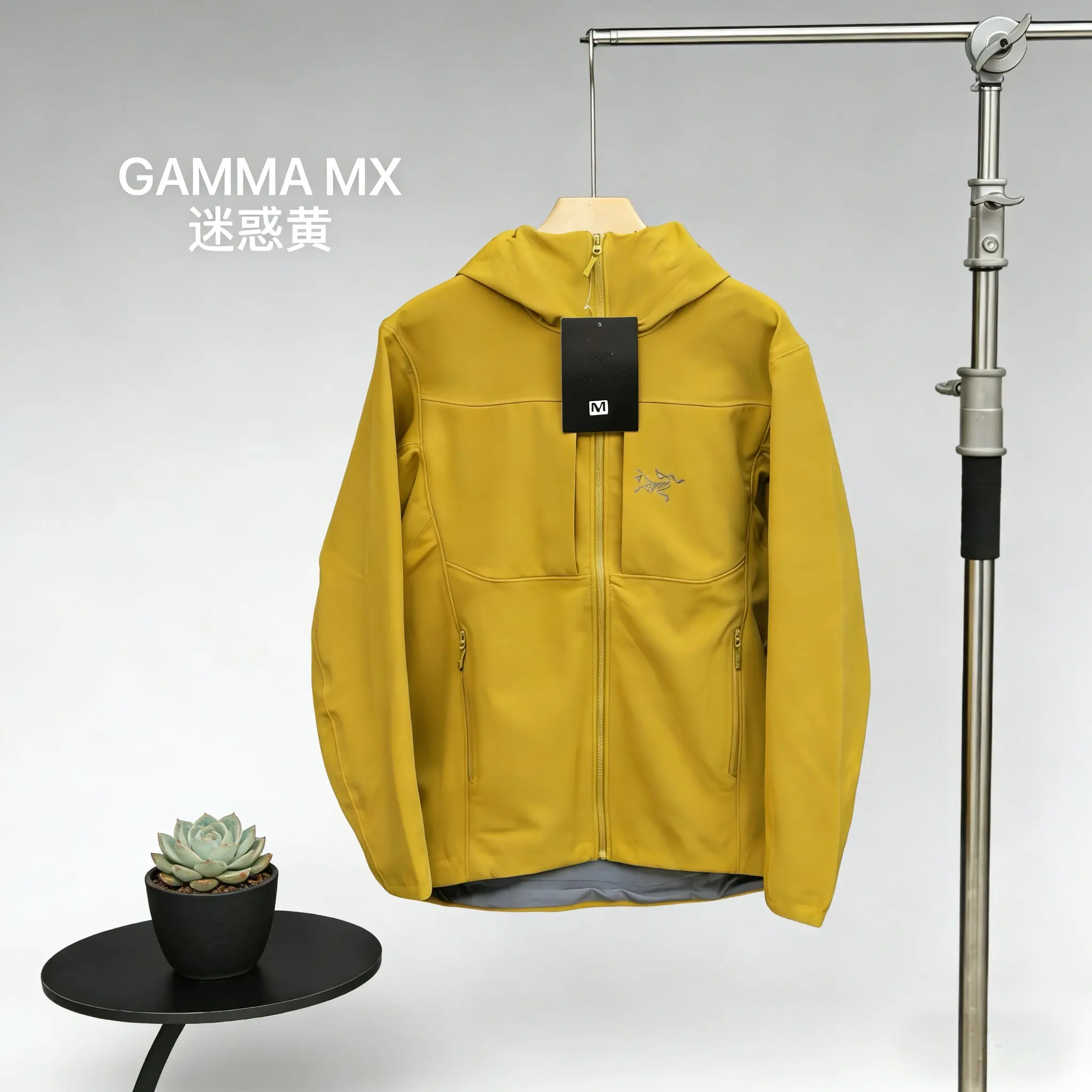 Gamma Hoody Softshell Jacket D32021399 — view 6
