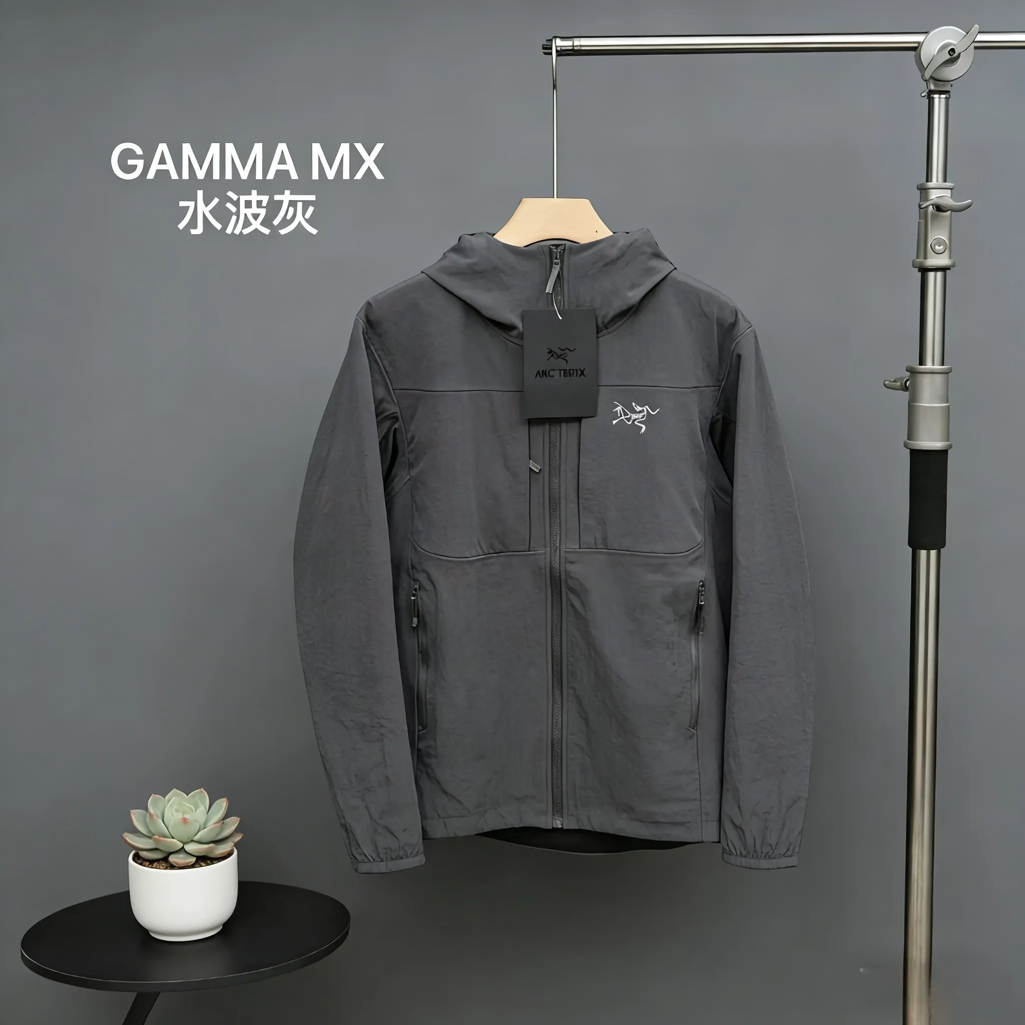 Gamma Hoody Softshell Jacket D32021399 — view 7