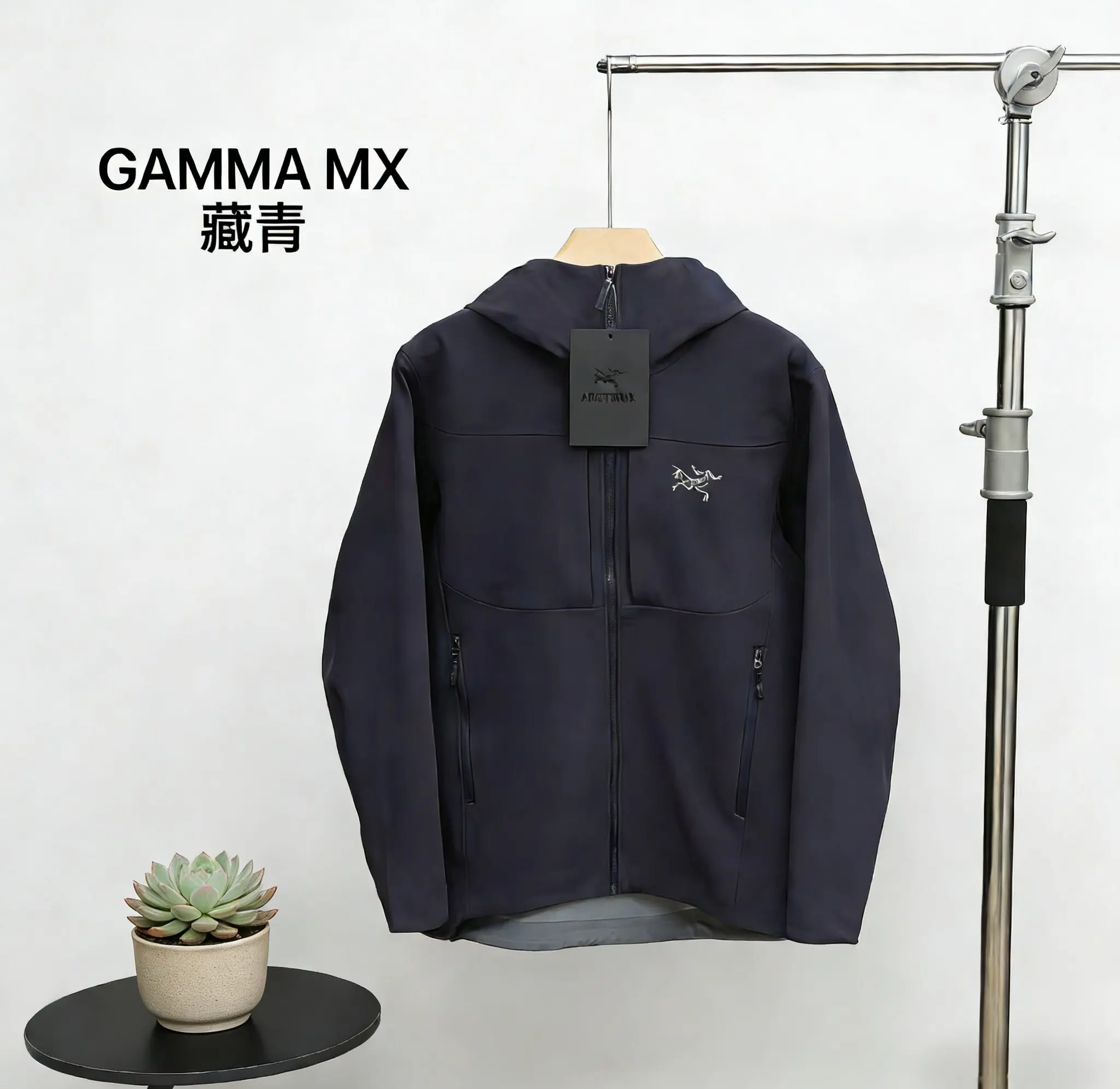 Gamma Hoody Softshell Jacket D32021399 — view 8