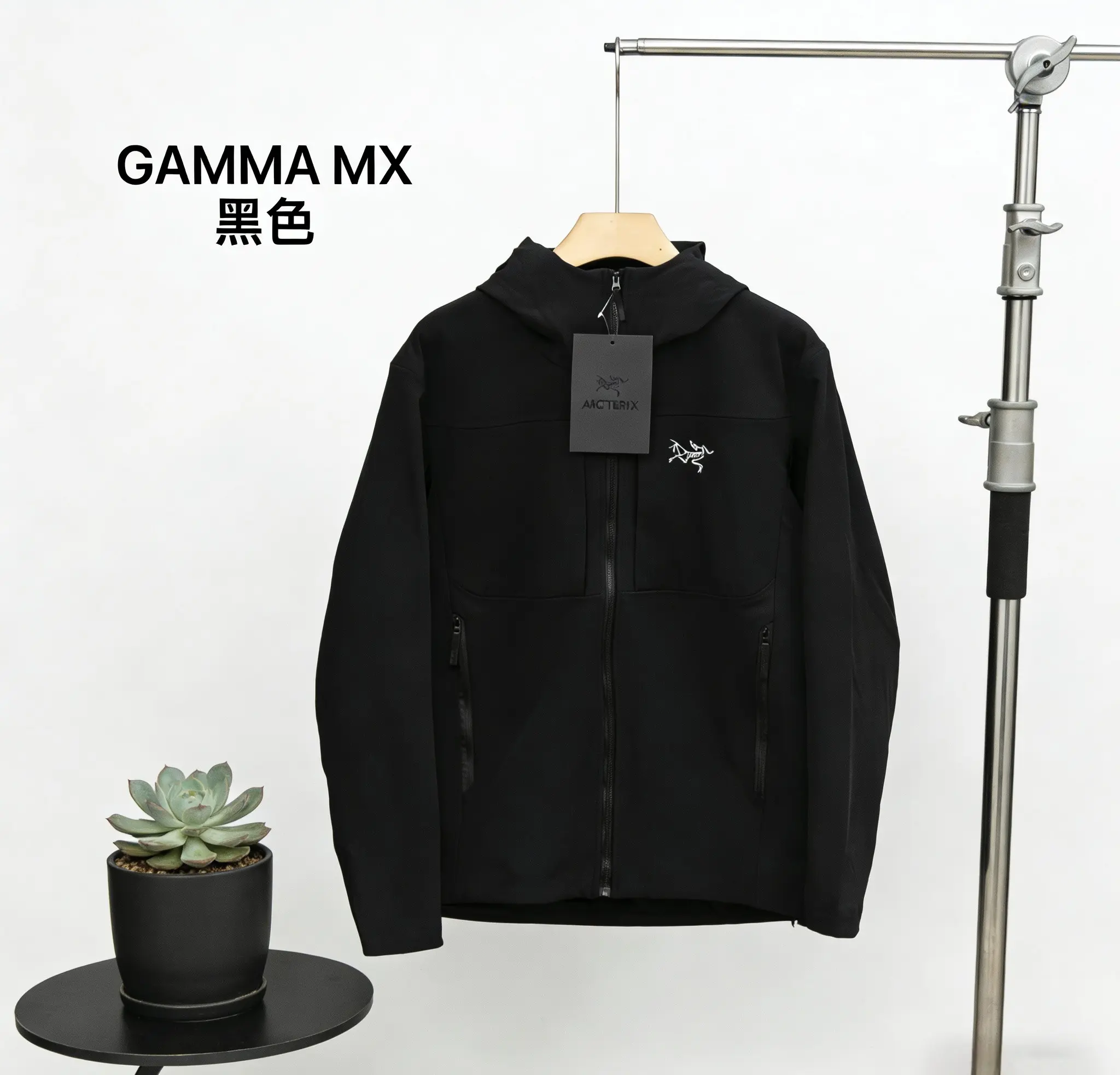 Gamma Hoody Softshell Jacket D32021399 — view 9
