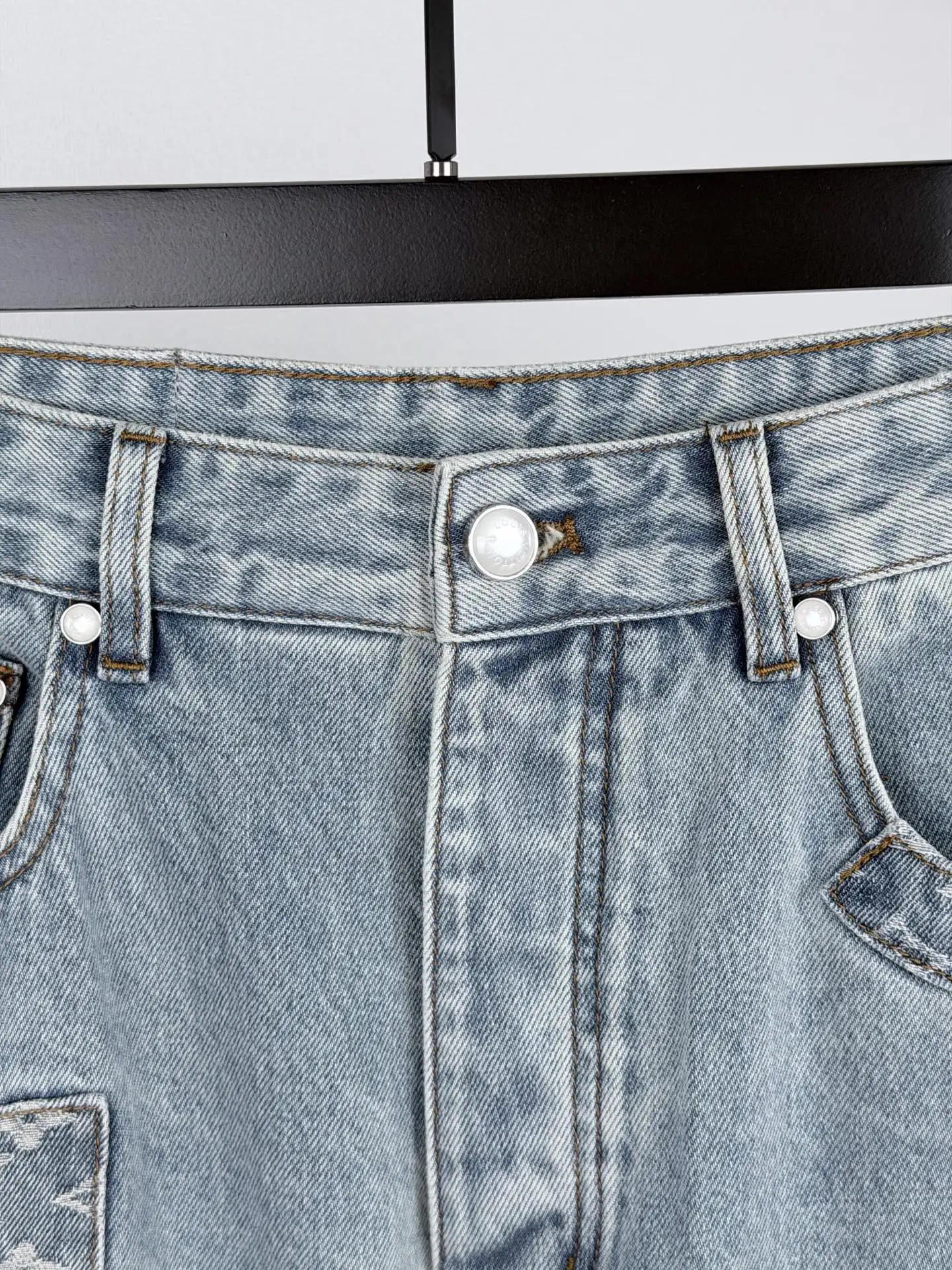 Monogram Patchwork Relaxed-Fit Jeans D32019998 — view 5